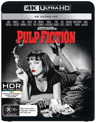 Promotional box set for Pulp Fiction 30th Anniversary Collector's