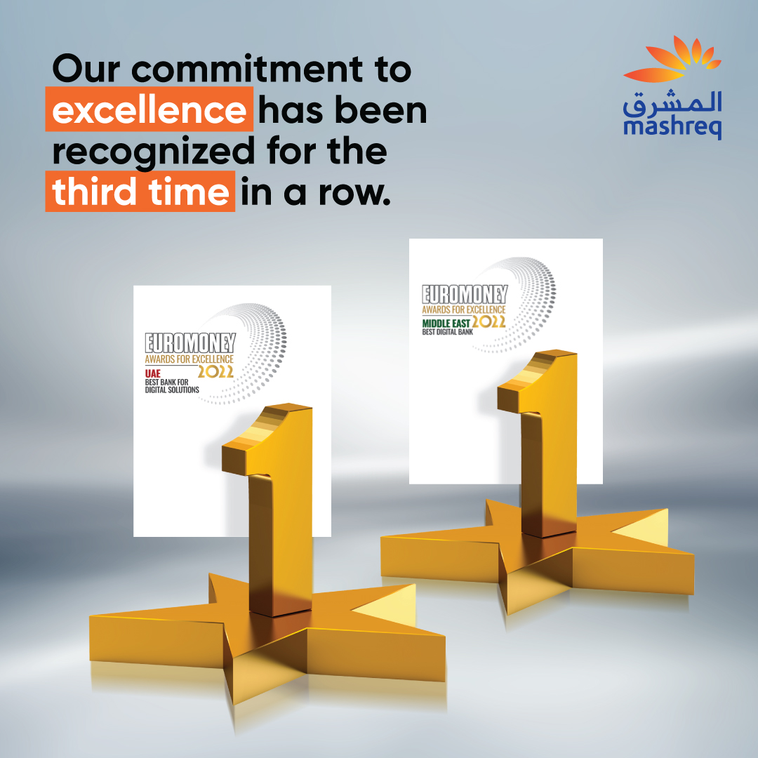 Mashreq - We are proud to announce that Mashreq Bank has... | Facebook