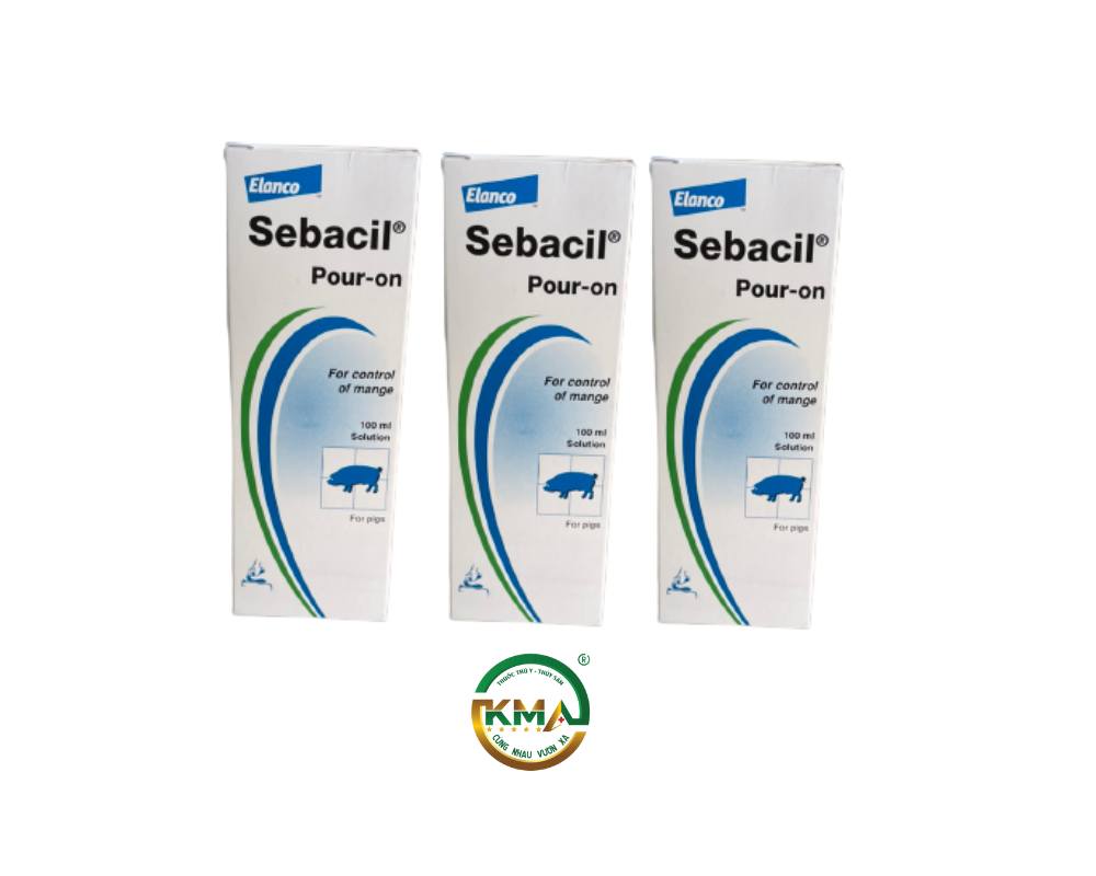 Sebacil 100ml - Phòng và trị... - Thuốc Thú Y - Thủy Sản KMA | Facebook