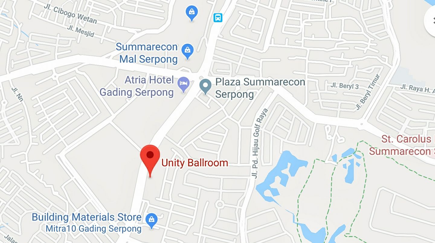 Gedung Unity, Gading Serpong | Tangerang