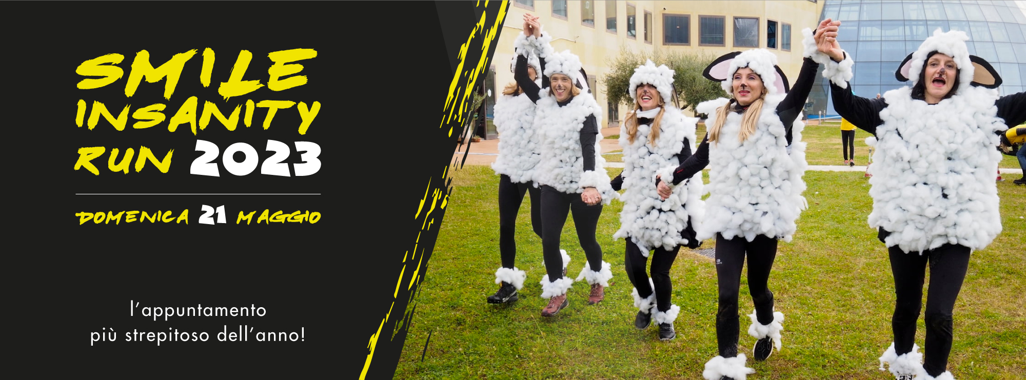 Smile Insanity Run | Garda