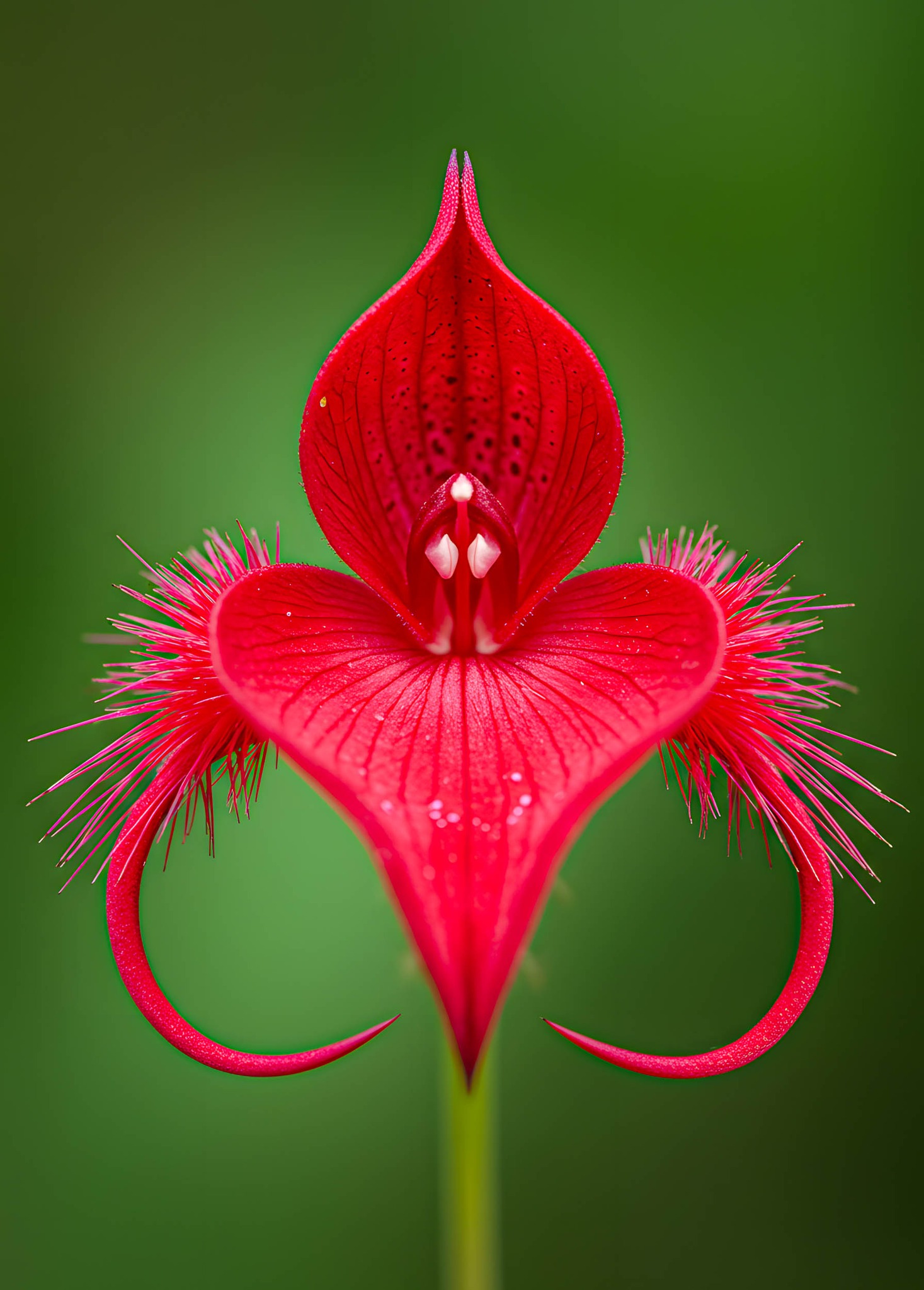 Red dragon flower care tips for first-time bloomers