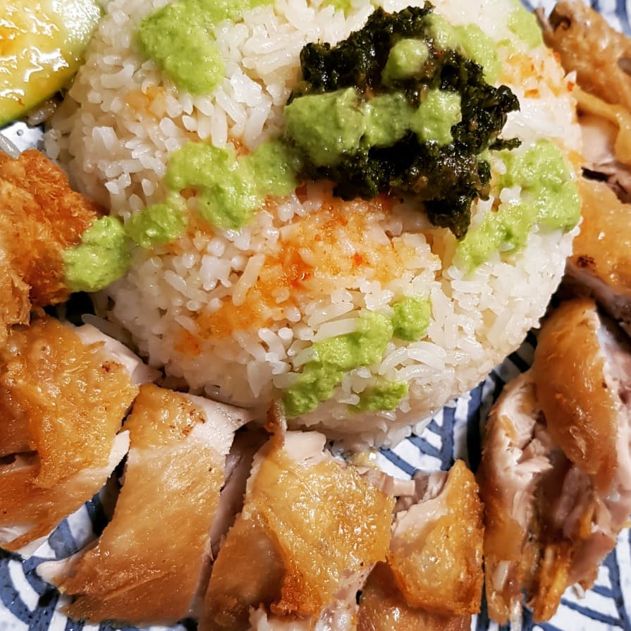 Get some Fried chicken... - Ricky’s Chicken Rice (Nth Ade) | Facebook