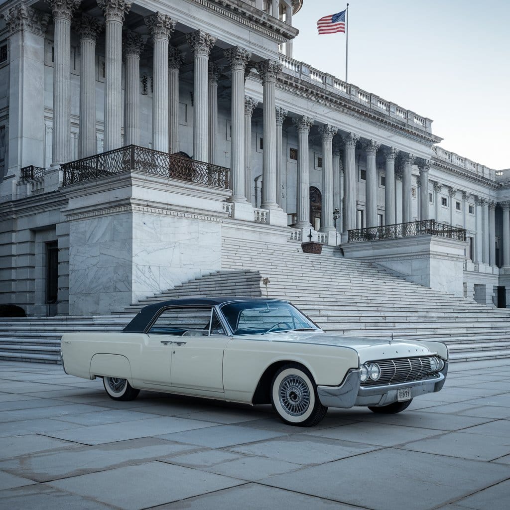 1961 Presidential Lincoln Continental X100 limousine