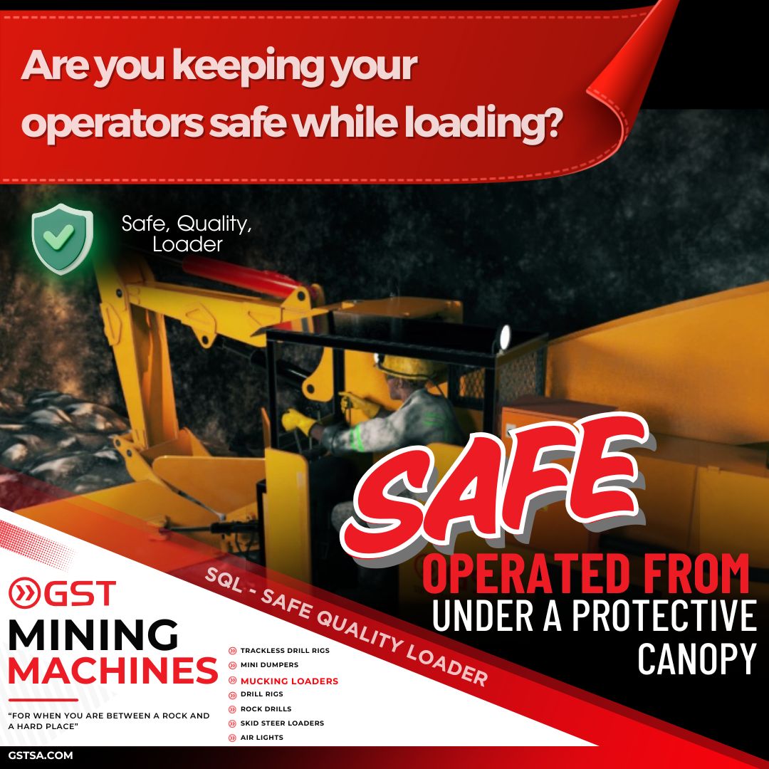 GST SA - The GST Safe Quality Loader is an efficient and... | Facebook