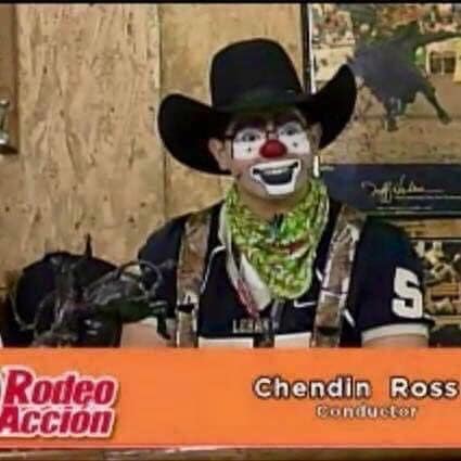 Payaso Chendin Rodeo Infantil