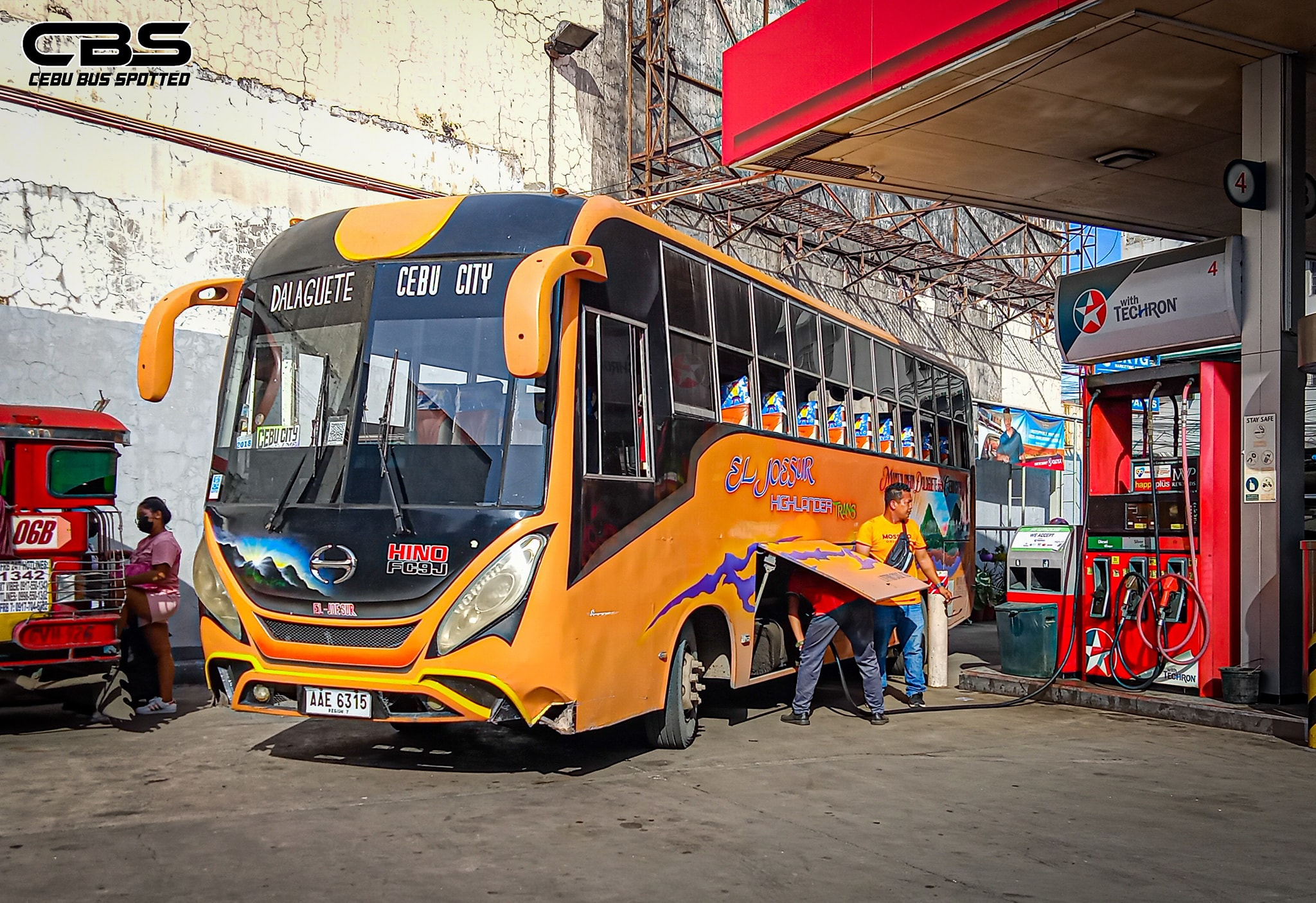 Eljoesur Highlander Trans El003 Cebu... - Cebu Bus Spotted | Facebook
