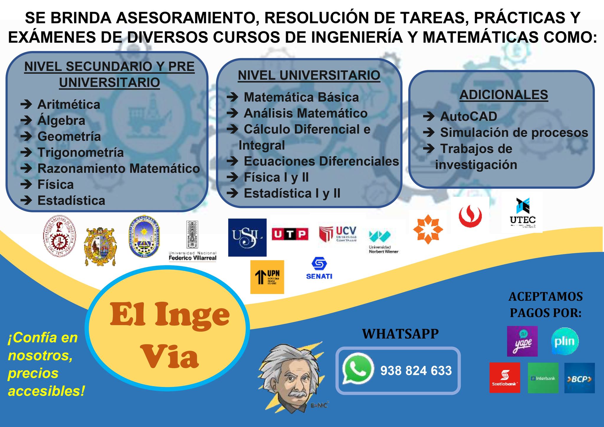 El Inge Via | Lima