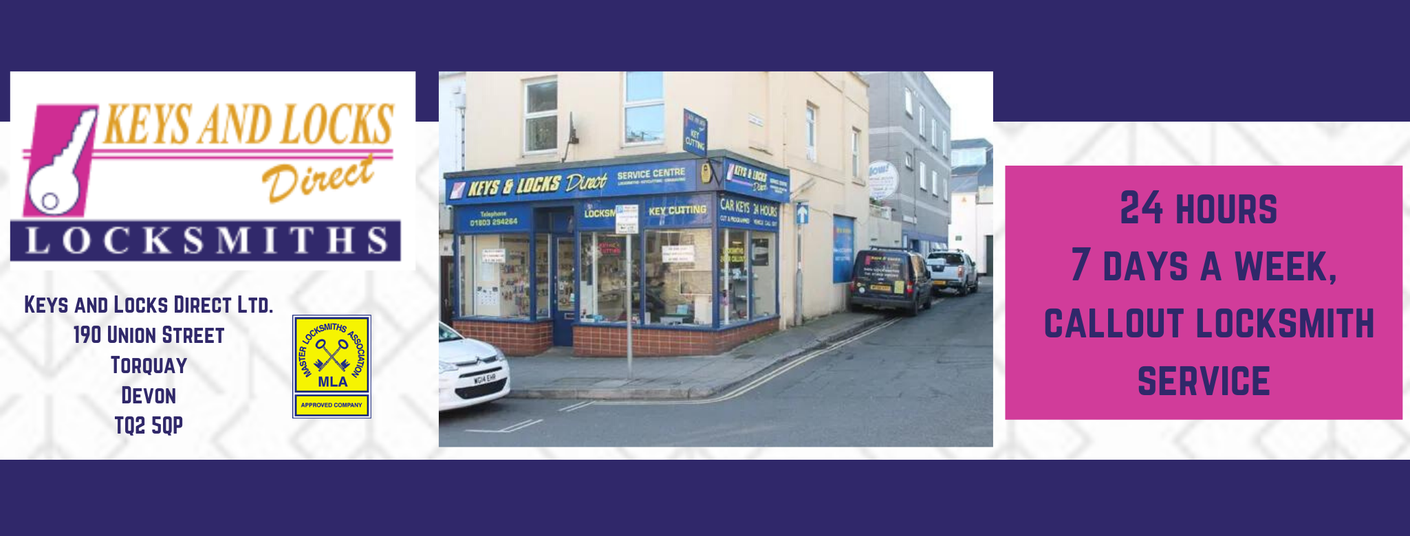Keys and Locks Direct Ltd | Torquay