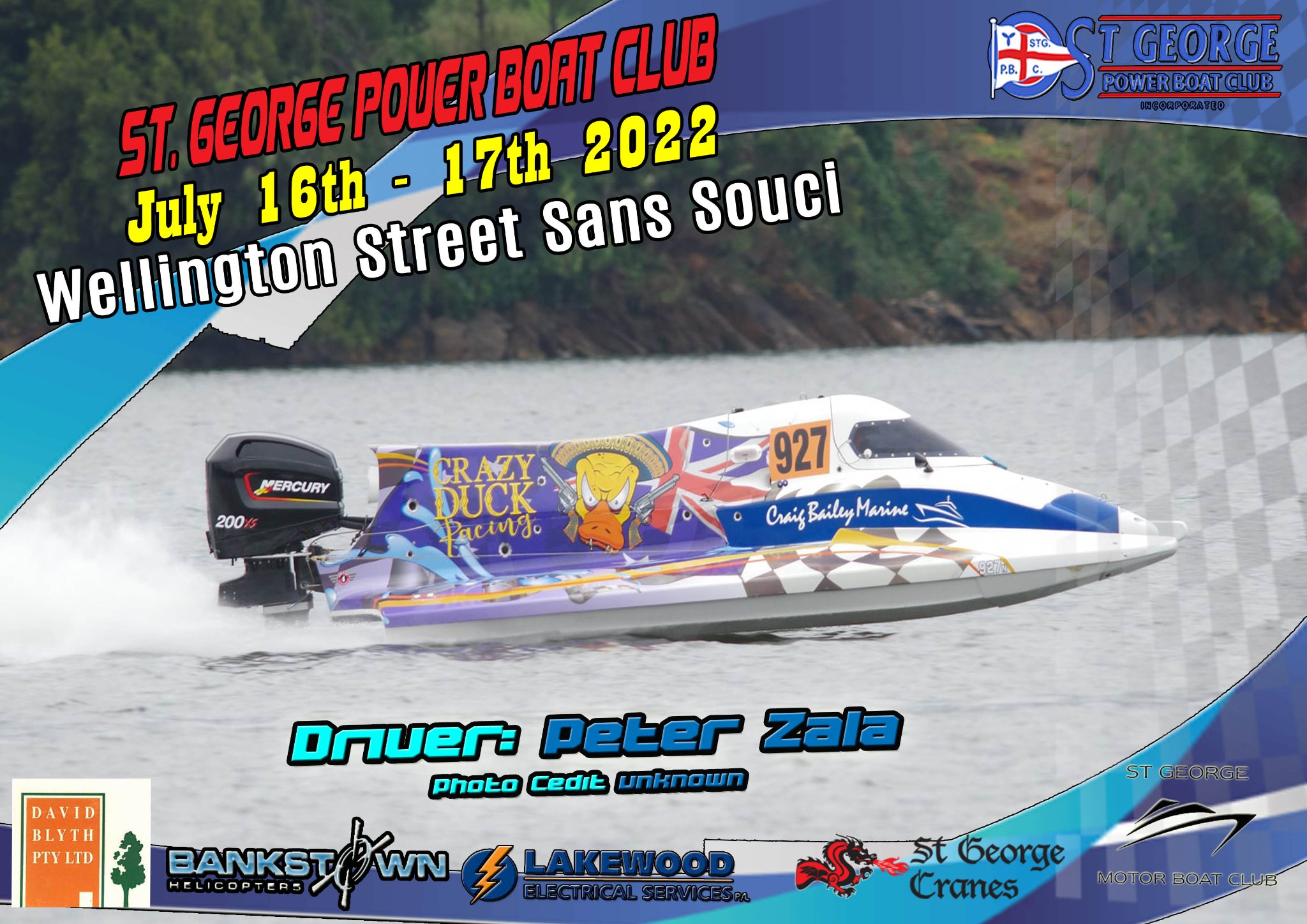 Entry Number 6 for St. George... - St. George Power Boat Club | Facebook