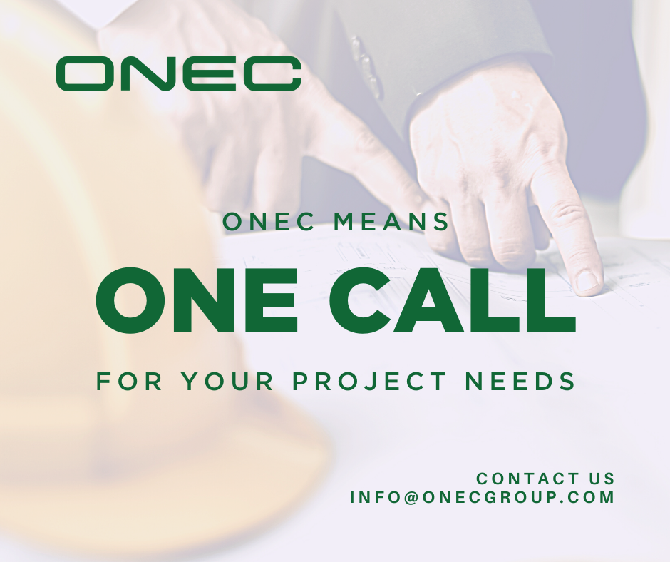 ONEC Group - Our projects are designed to be built. With... | Facebook