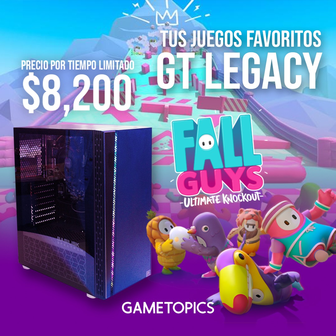 Game Topics - 👾🤩 ¡Tus juegos favoritos a tu alcance! 👾🤩...