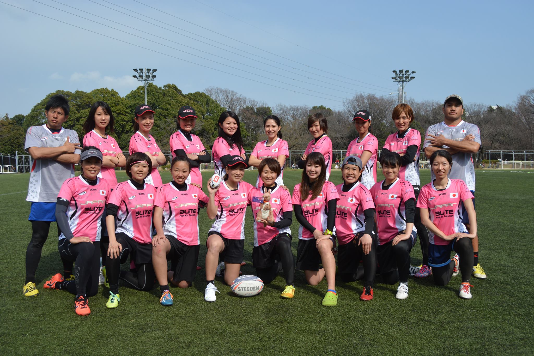 タッチラグビー ジャパン (Touch Rugby Japan) - あなたもタッチラグビー日本代表を目指しませんか！！ JTAでは2015年 ...