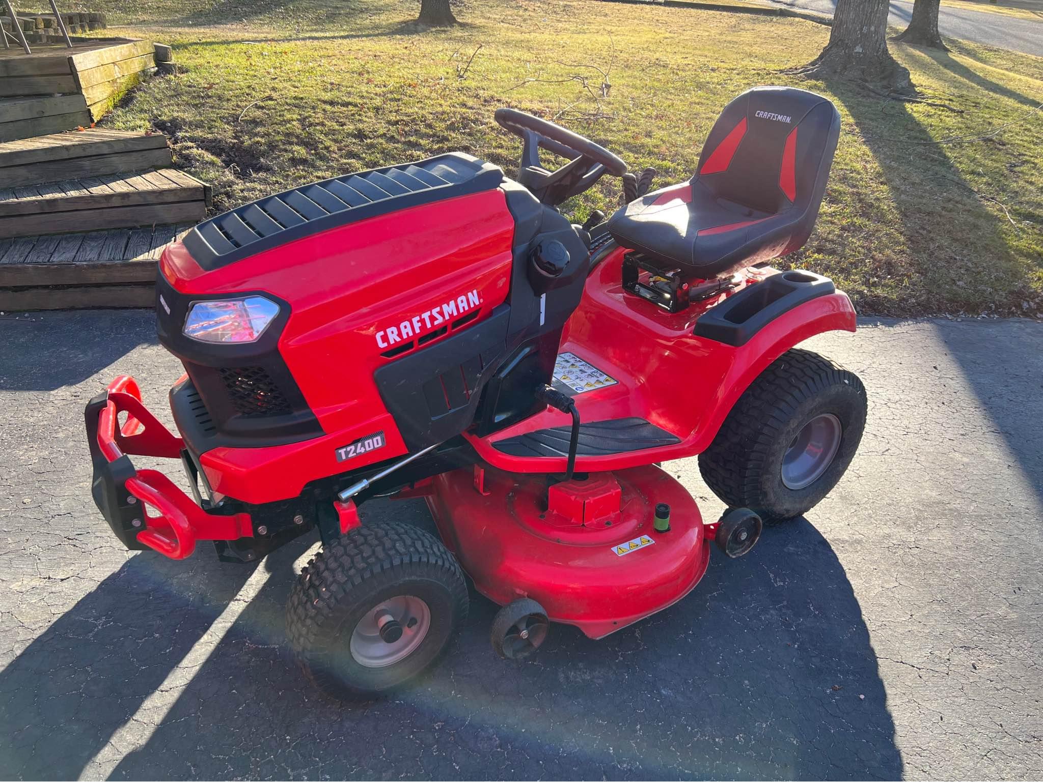 Craftsman Riding Lawn Mowers for sale in Christiansburg, Virginia ...
