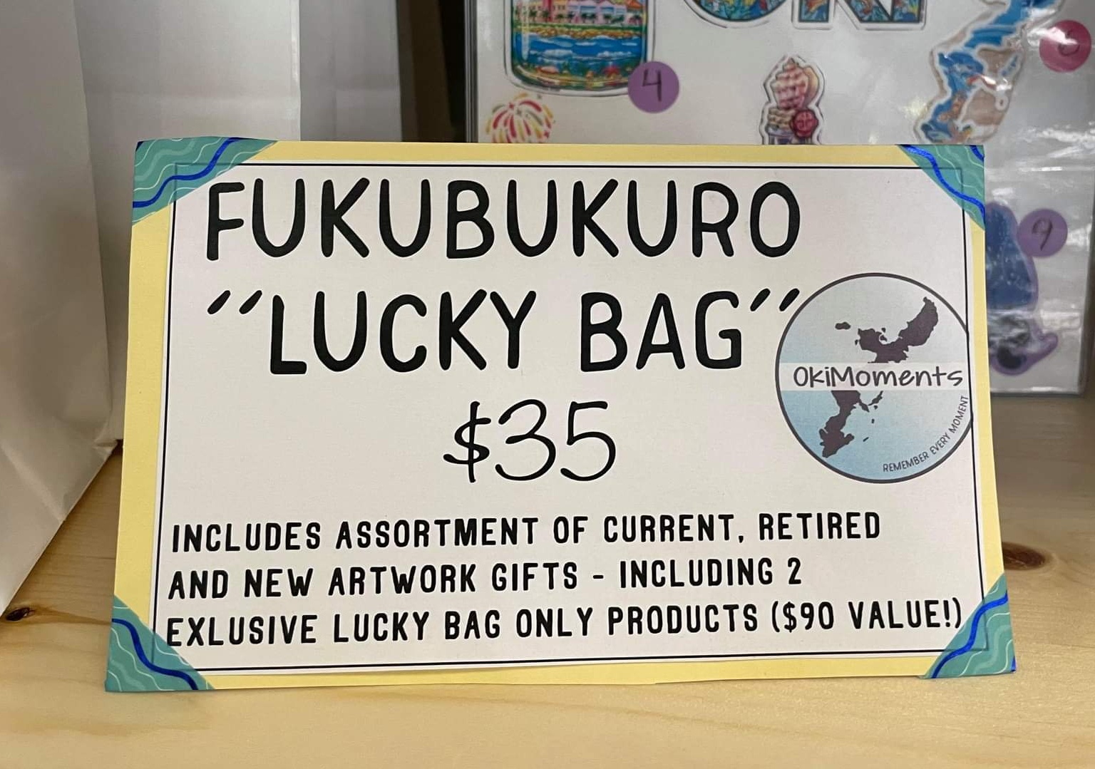 Midnight tonight. All stores. Legendary Lucky Bags return for one