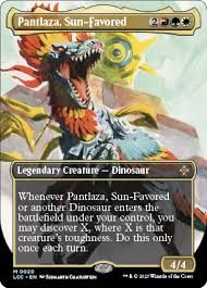 best dinosaur support cards mtg Magic: The Gathering Foundations Commander Deck - Tramplesaurus Rex Bonehoard Dracosaur Hi everyone! Continuing