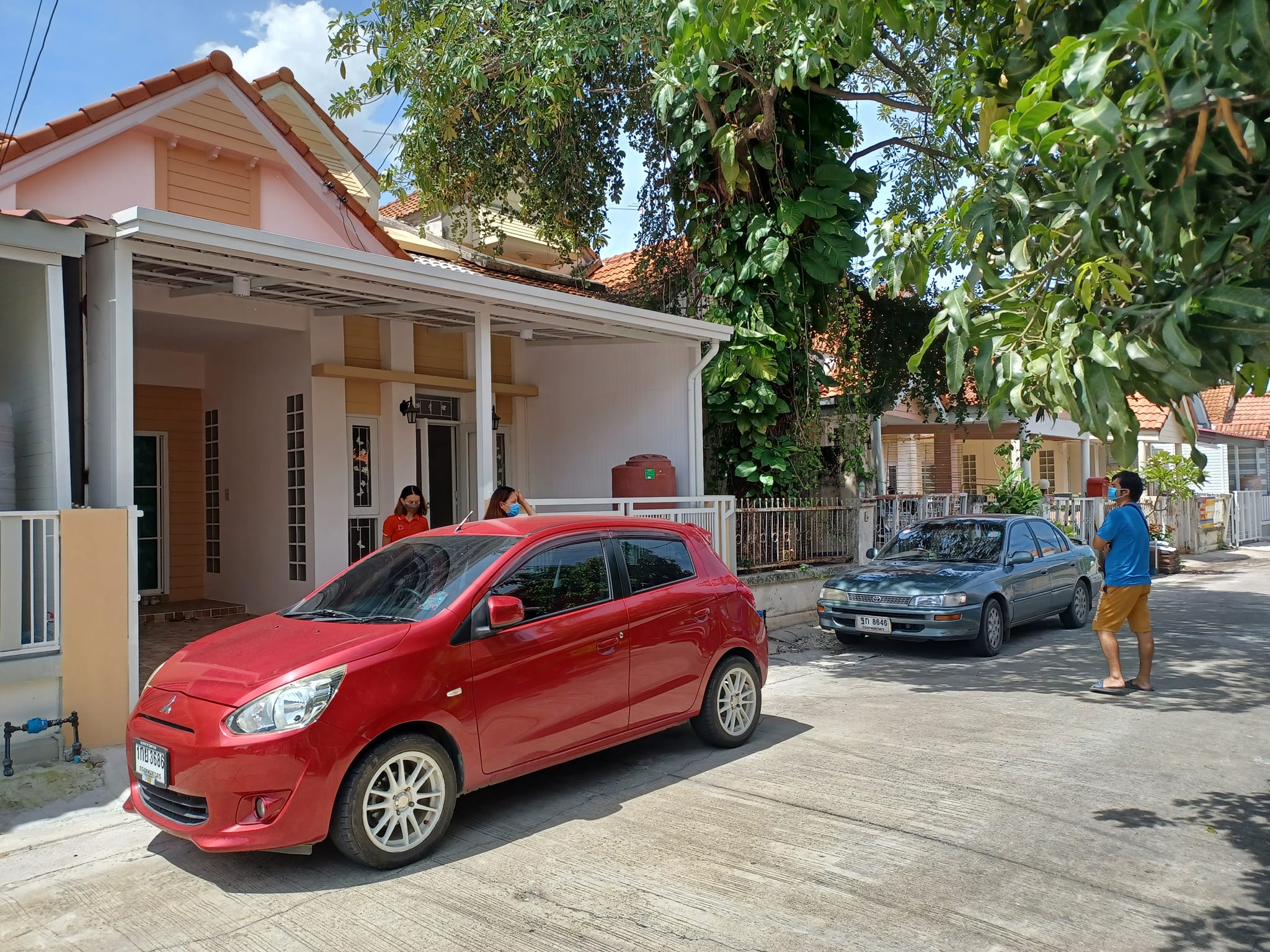 บรรยากาศพาลูกค้าเยี่ยม... - AW HOME รับซื้อ-ขาย บ้านและที่ดิน