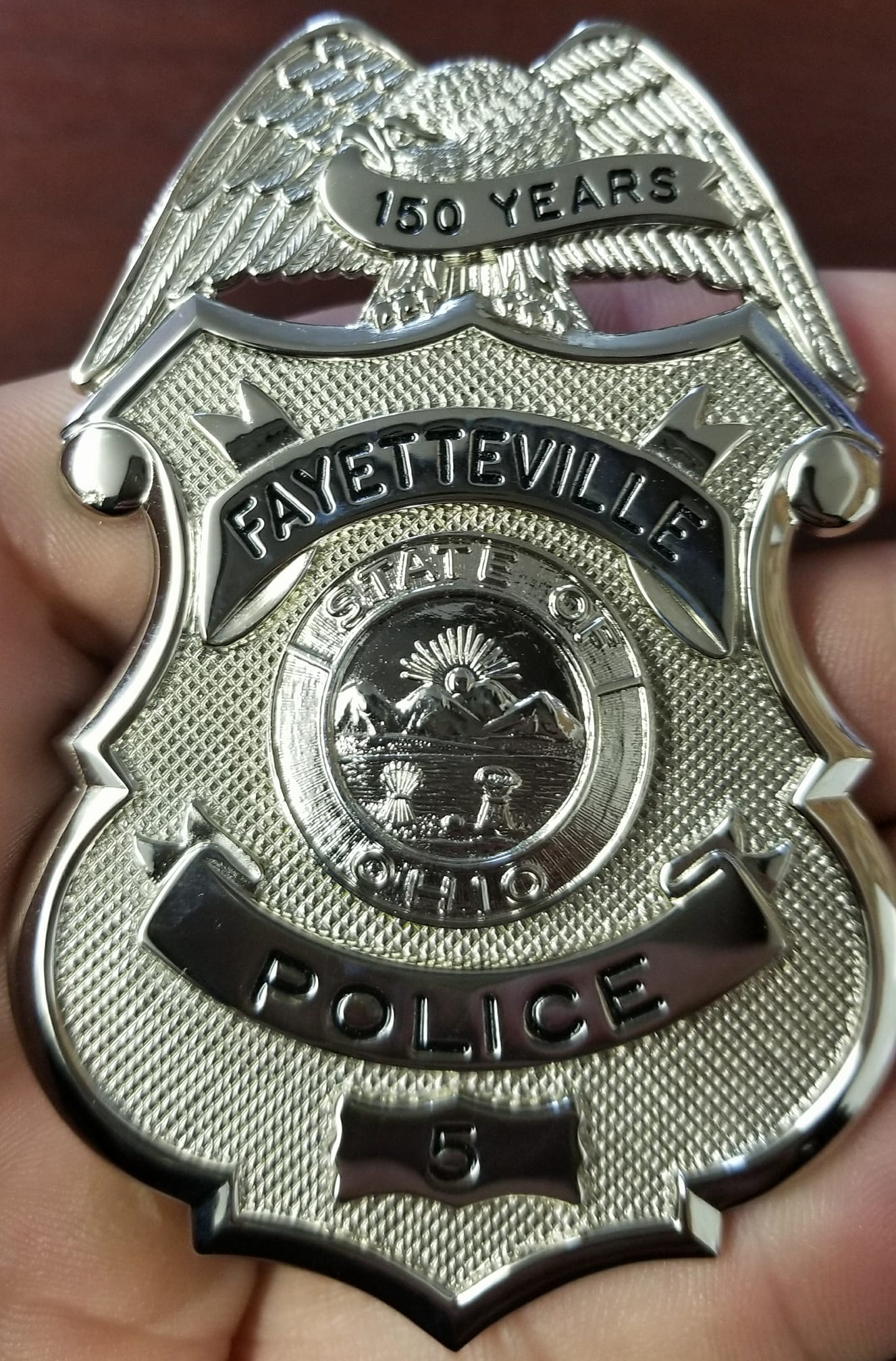 James City County police badge redesign for Jamestown 400th