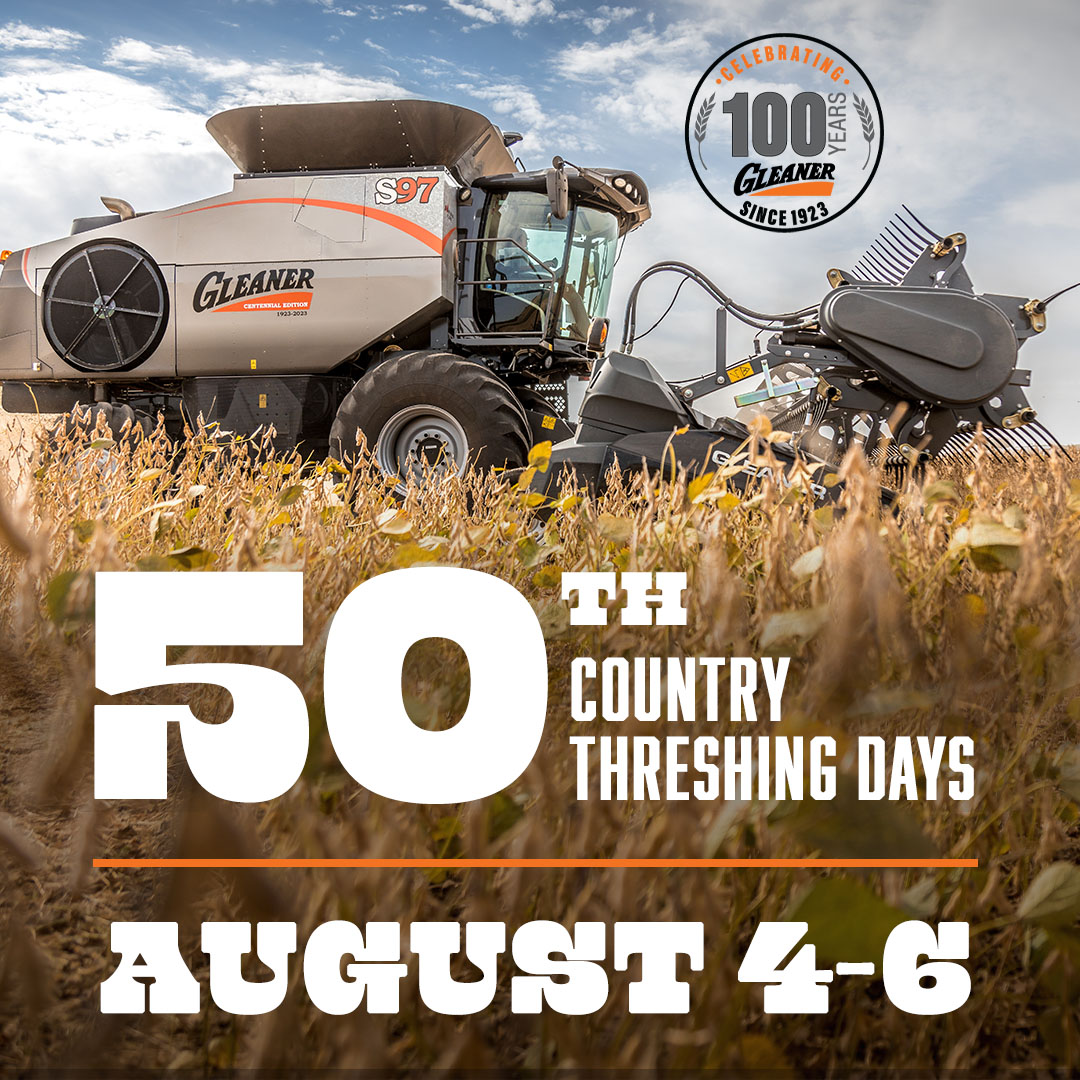 Gleaner - 📢 Attention Gleaner owners! 📢 Gleaner Combines... | Facebook