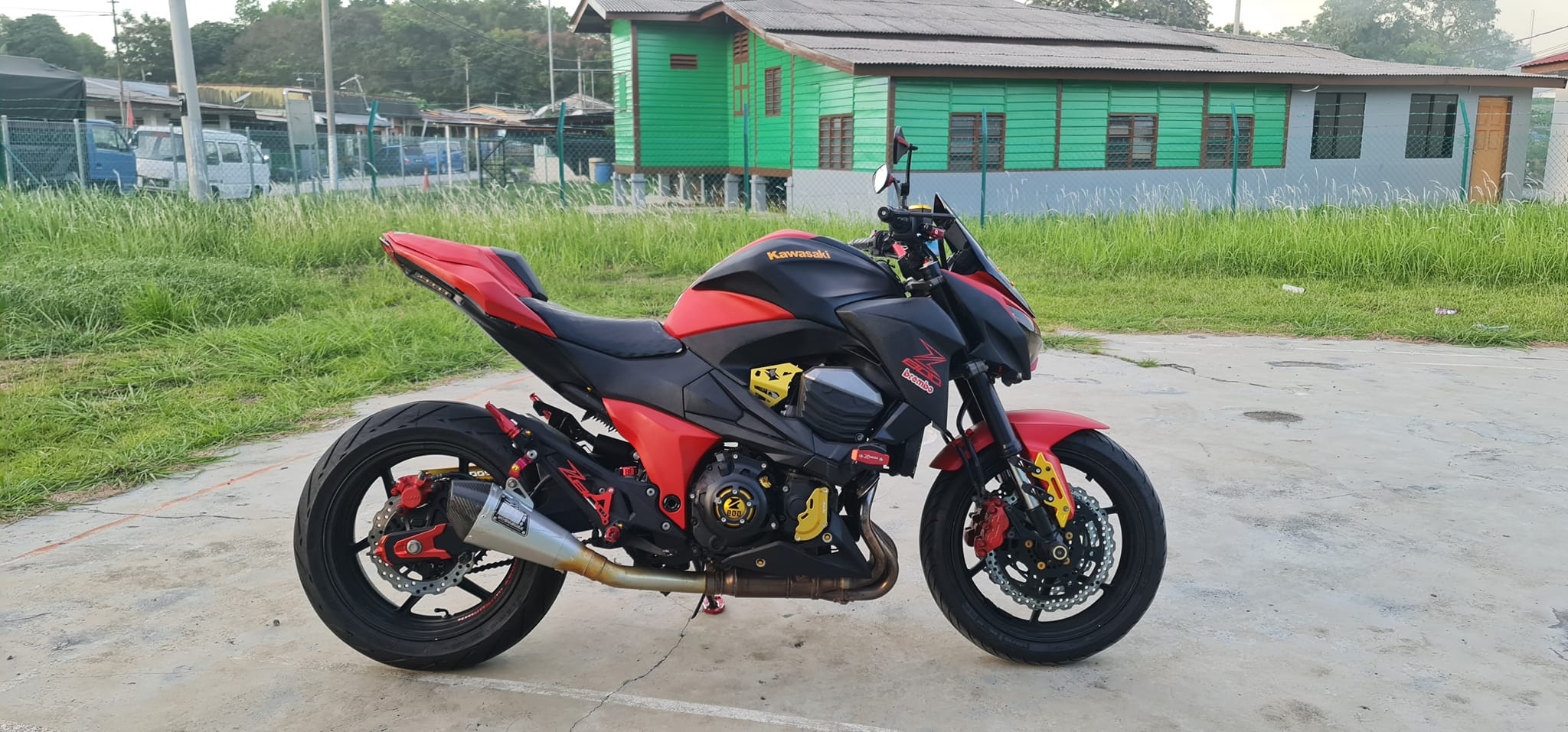 Nak jual sebab x sempat nak Ride.. Jentera Ganazzz Z800 Lokasi