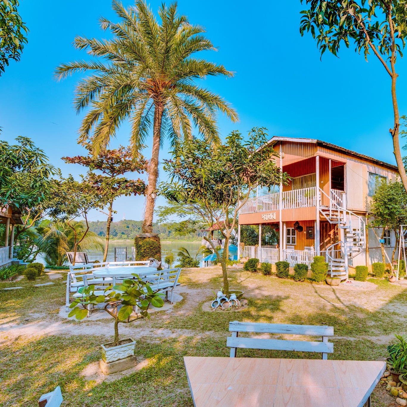 Saptarshi Riverside Pvt... - Saptarshi Riverside Pvt Resort