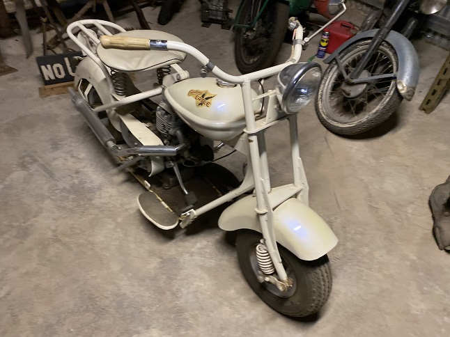 Cushman motorcycle model and year needed