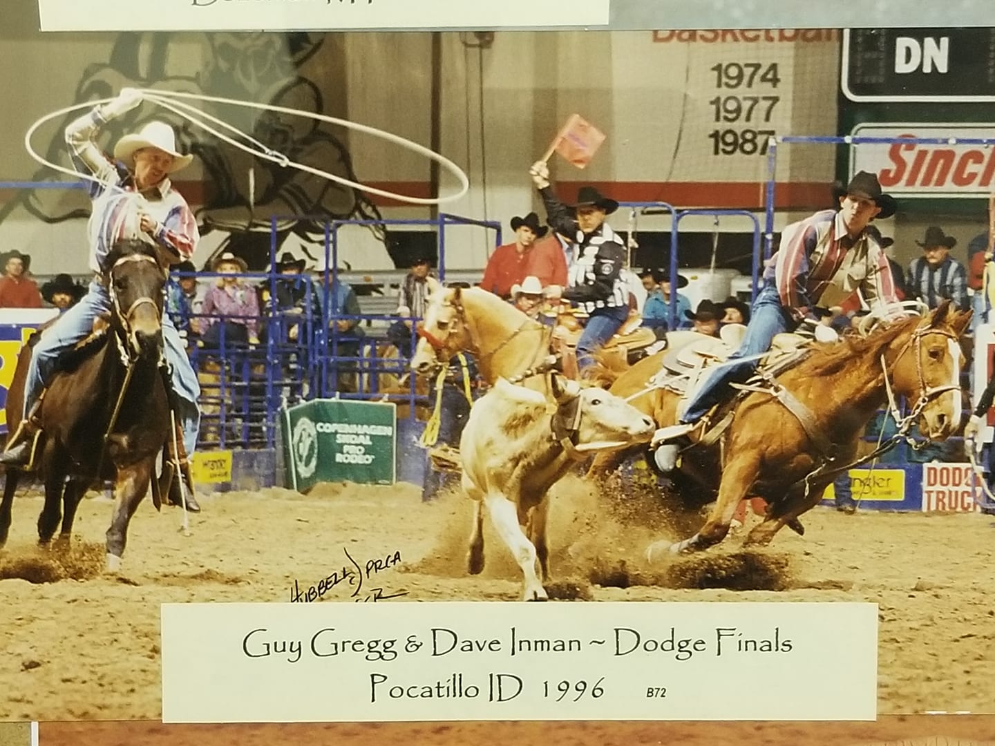 Grant - Tie hard and fast Champion Team Roper Guy Gregg. Grant county ...