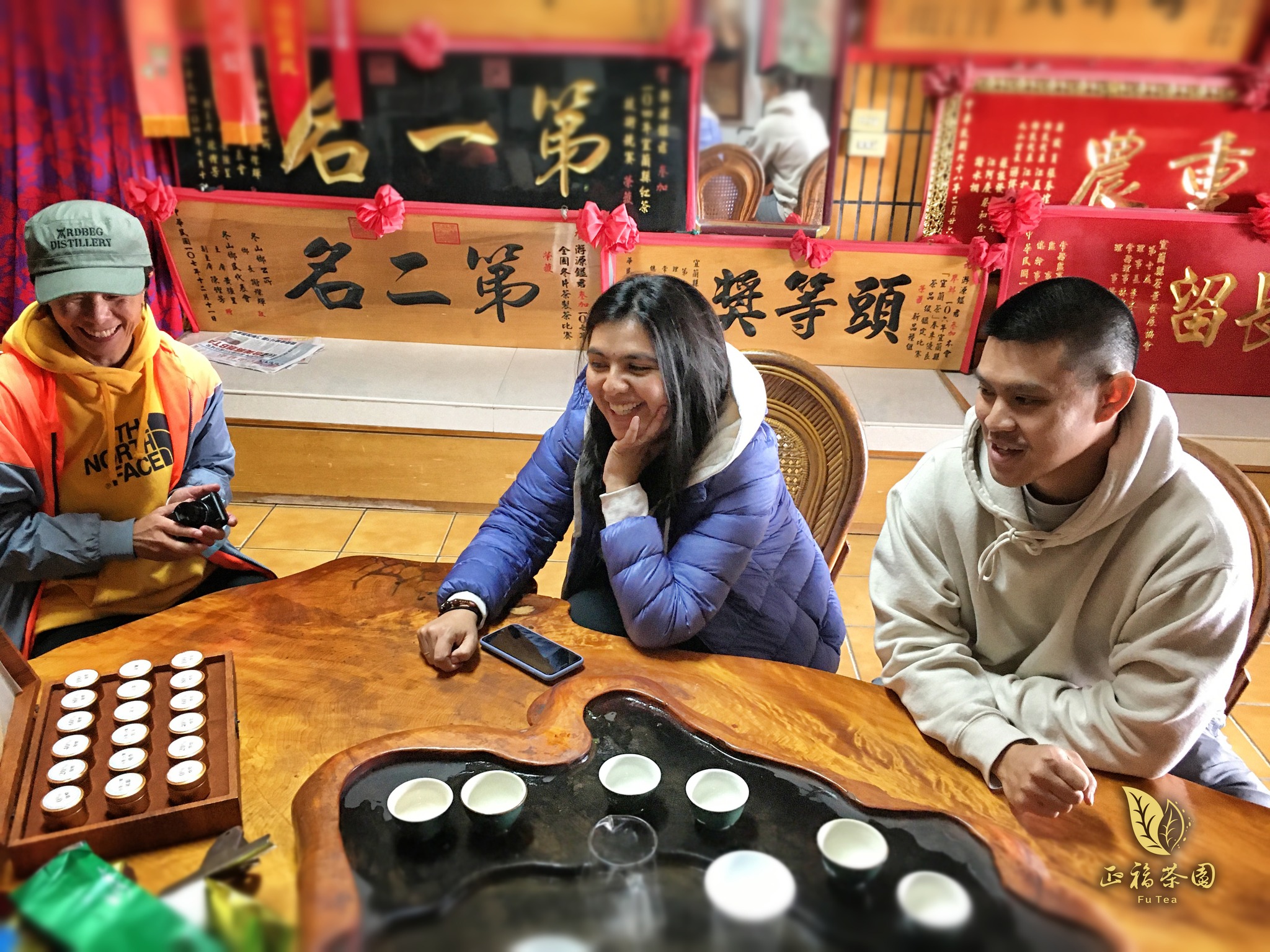 冬山找茶 - 冬山找茶 . 風土風味茶 來至 #美國 的客人，因為愛茶，想了解更多茶，特別請... | Facebook