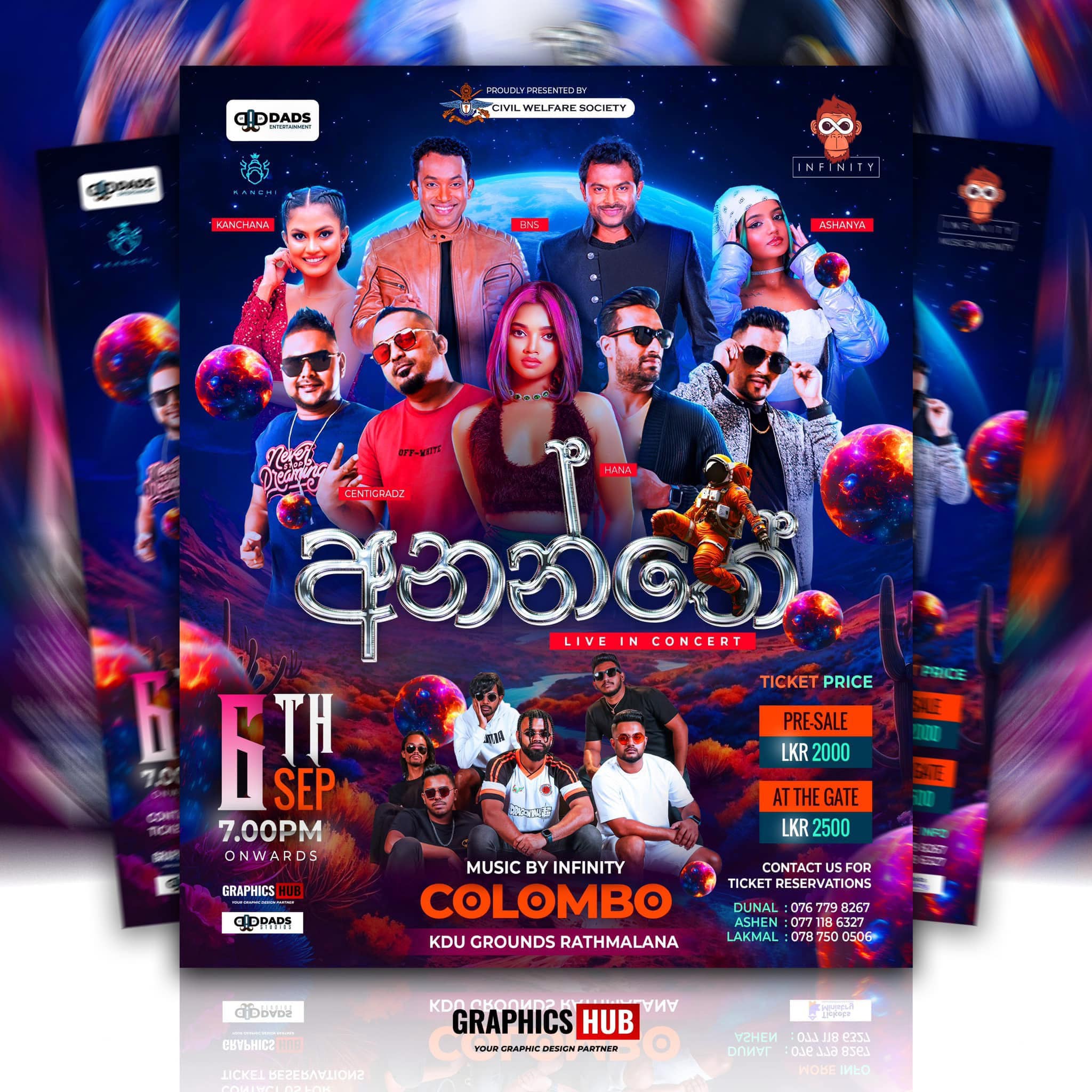 Graphics Hub | Kandy
