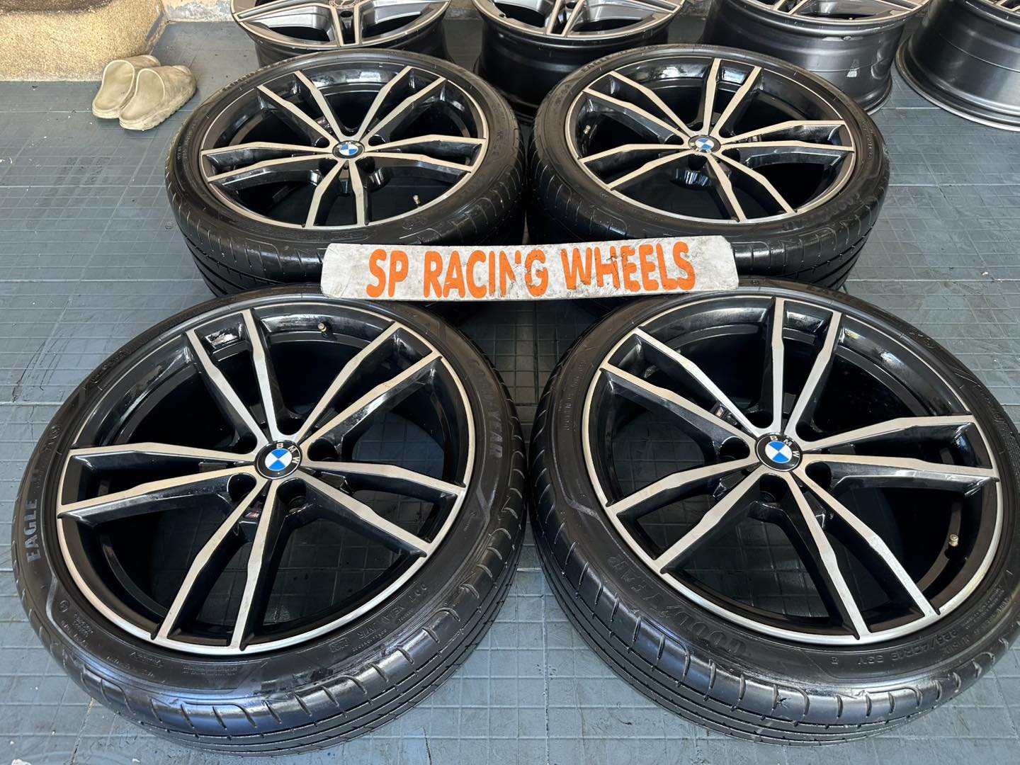 ล้อแท้ BMW 330E ขอบ19 19x8,8.5 5/112... - SP Racing Wheels | Facebook