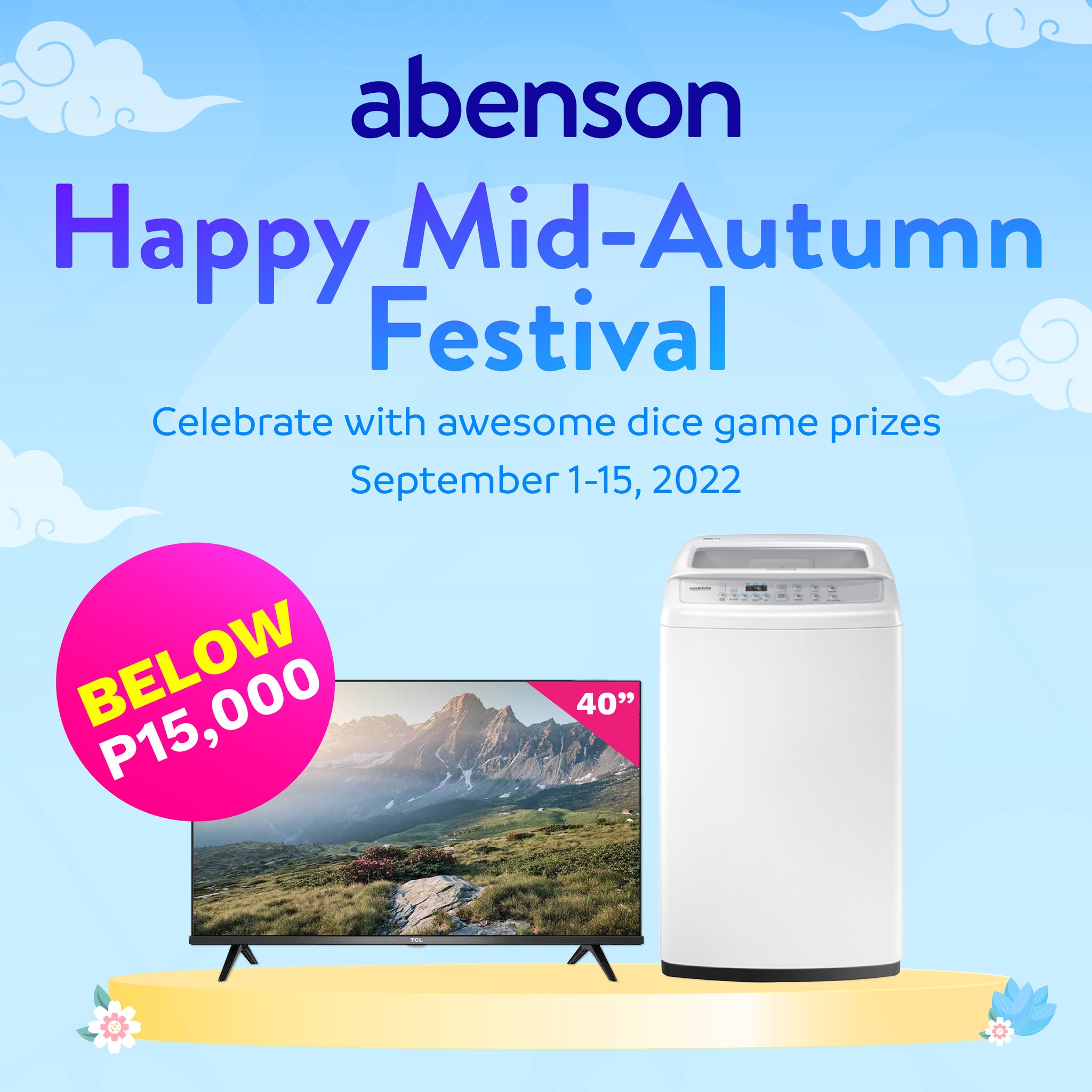Abenson - Stay lucky and celebrate Mid-Autumn festival...