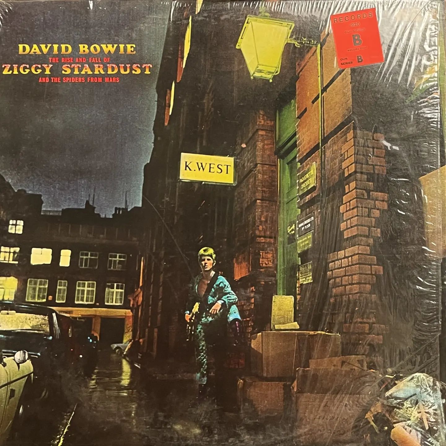 Rare 1972 German Pressing of David Bowie's Ziggy Stardust Album Found