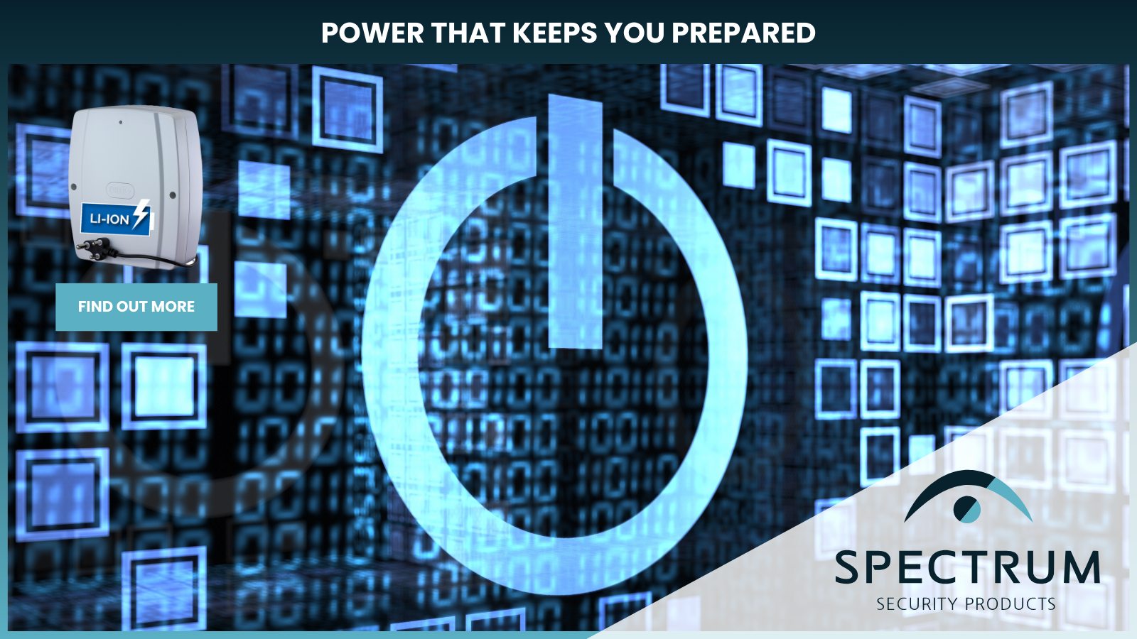 Spectrum - Stay prepared with our versatile 12V, 9V, and 5V power ...