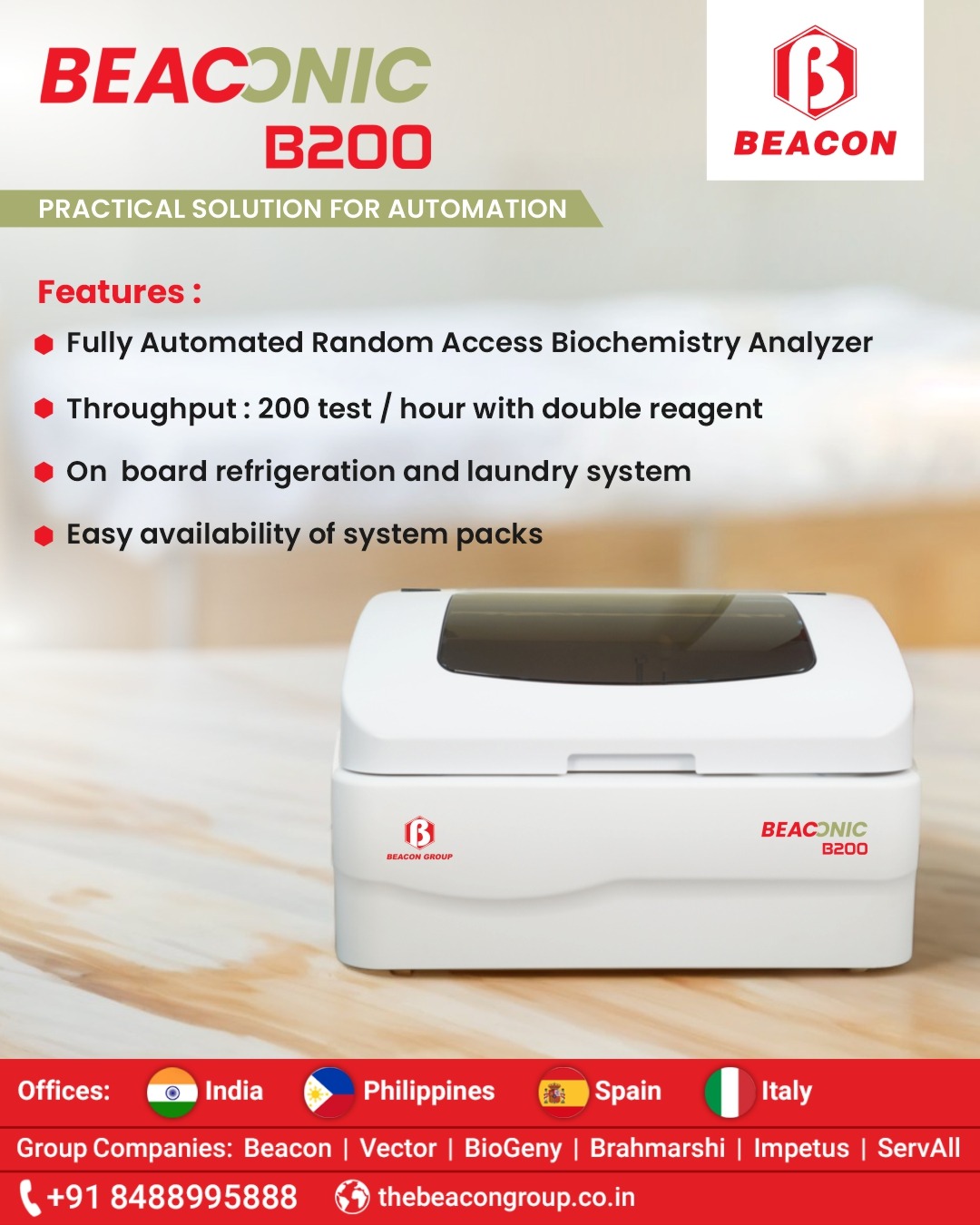 Beacon - 🚀 Meet the BEACONIC B200 Precision, Efficiency, and Innovation ...