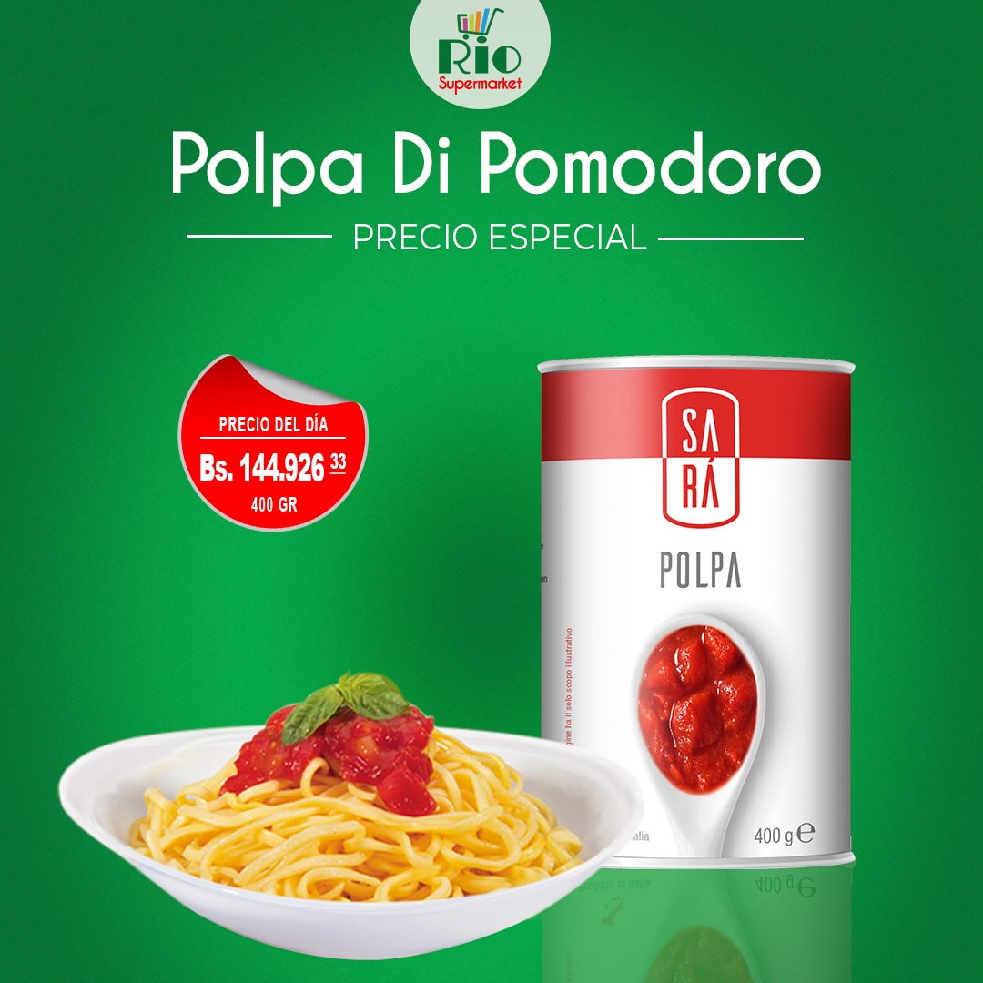 Rio Supermarket - Realiza tus mejores platos de pasta 🍝... | Facebook