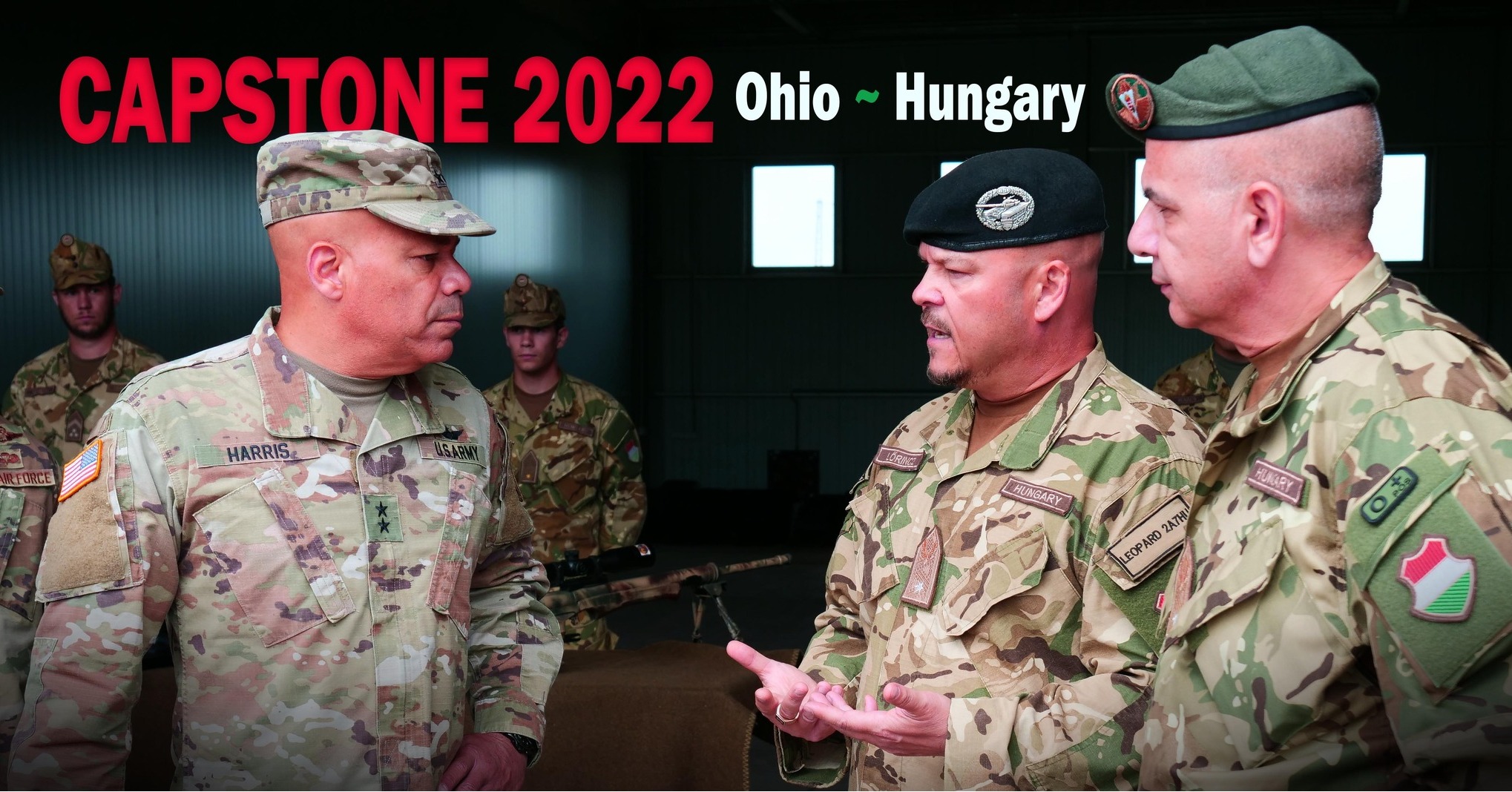 Ohio - A delegation from the Ohio National Guard visited Hungary ...