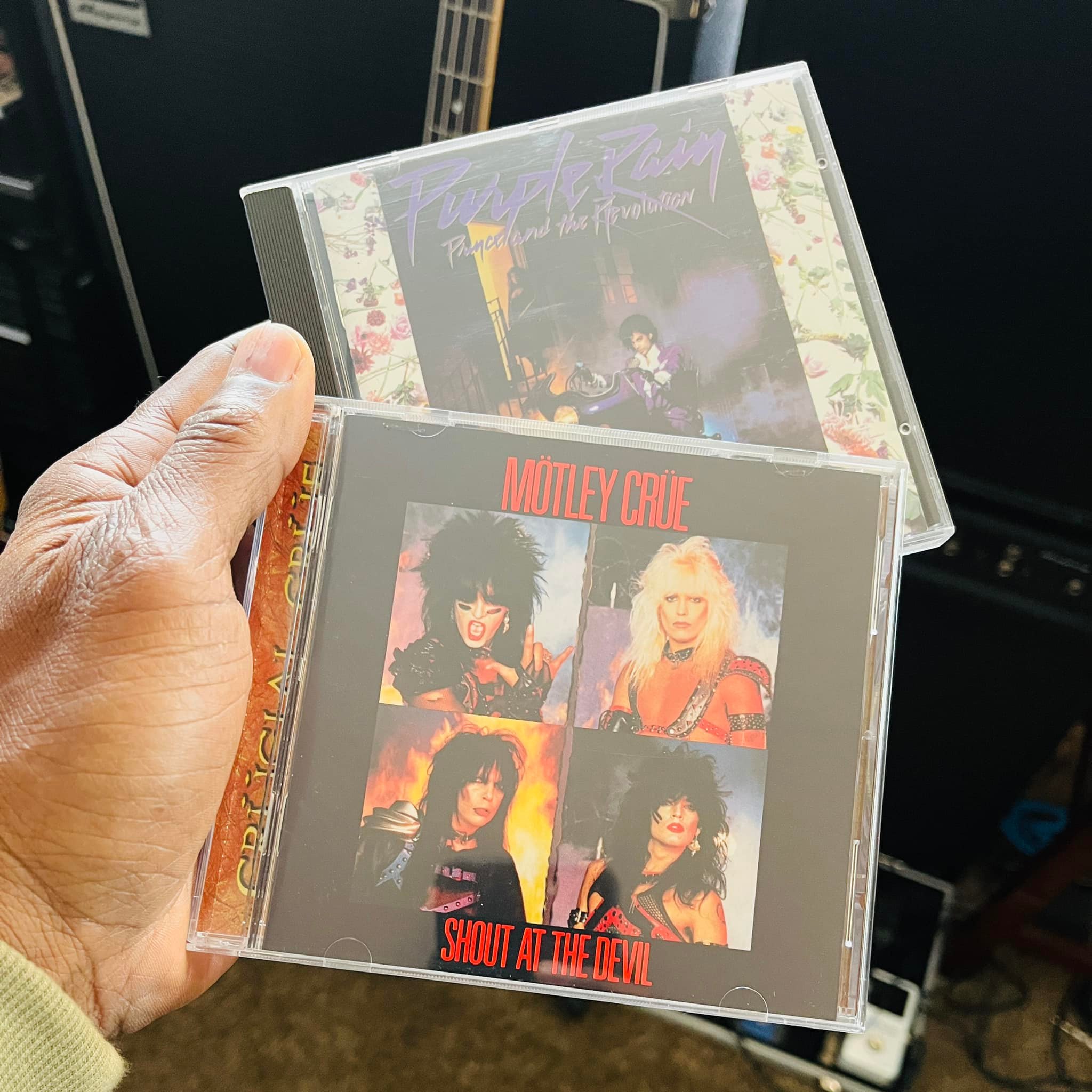 KFOX - In honor of the Compact Disc turning 40 years old...