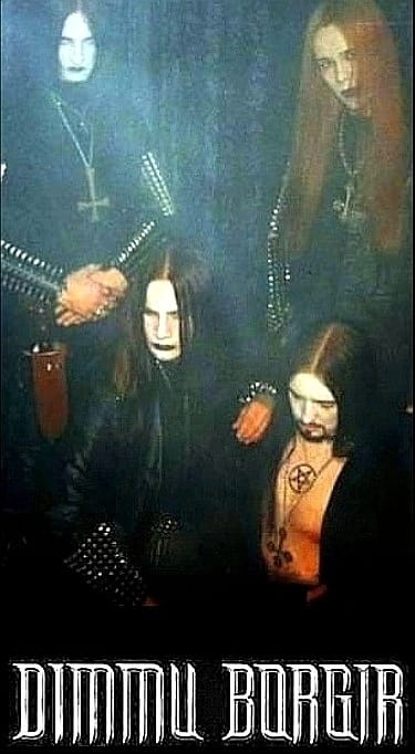 Dimmu Borgir symphonic black metal band from Norway