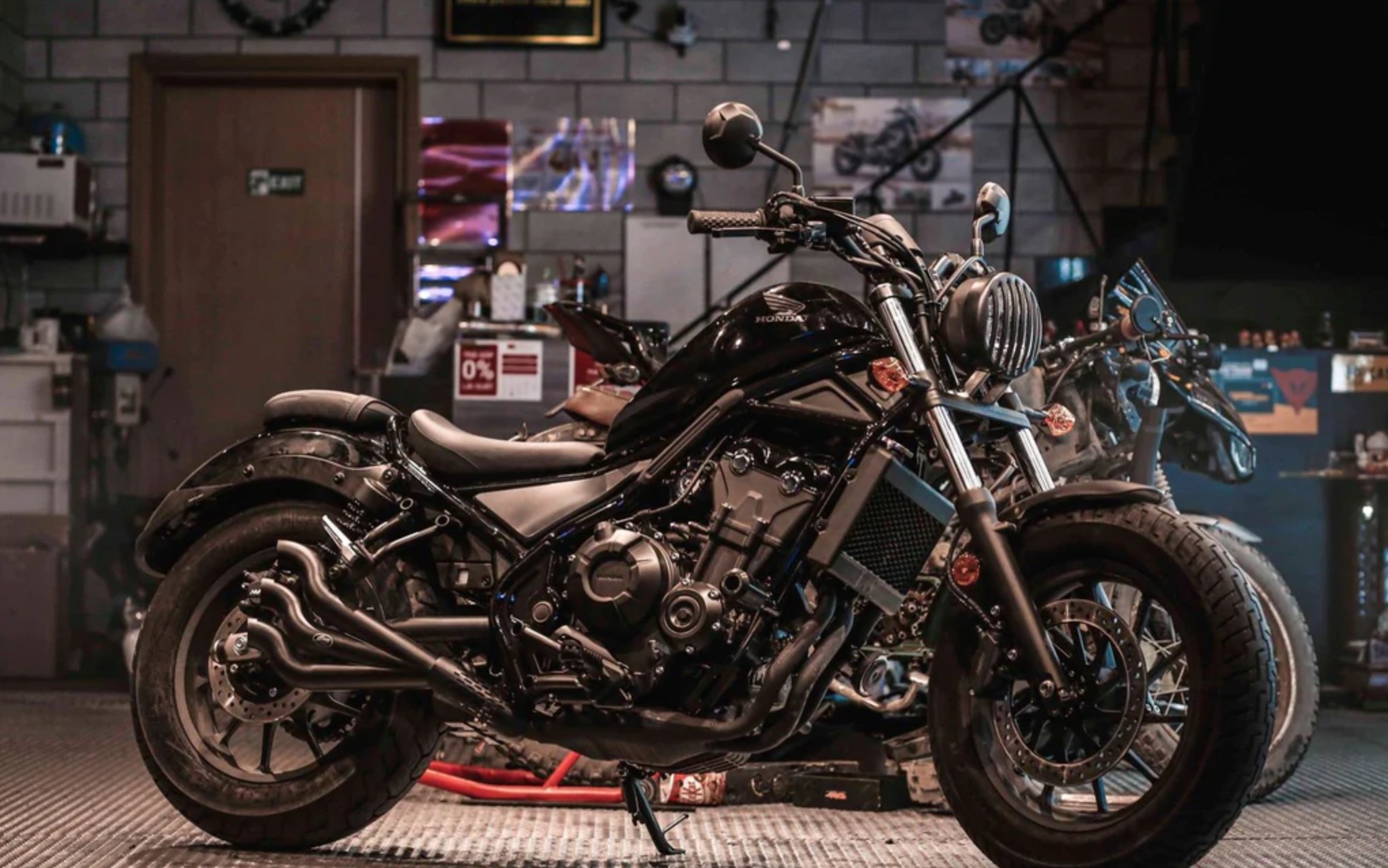 ホンダ レブル1100 マフラー gem speed製 | Gem Speed Performance 