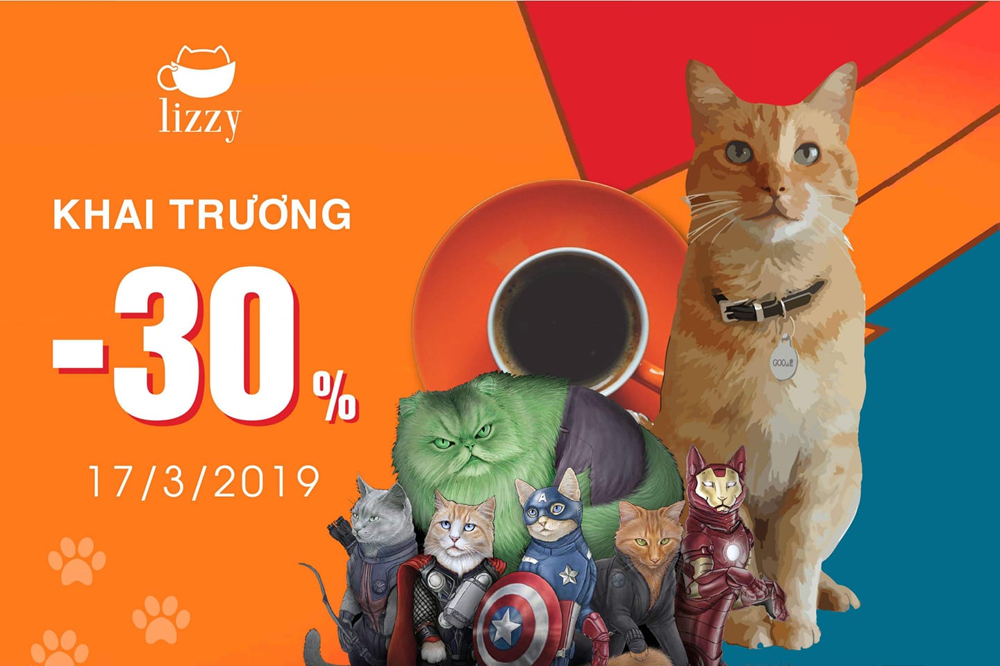 Cafe Mèo Lizzy House - 📣📣📣 LOA LOA LOA 📣📣📣 Bản tin Lizzy House tới rồi ...