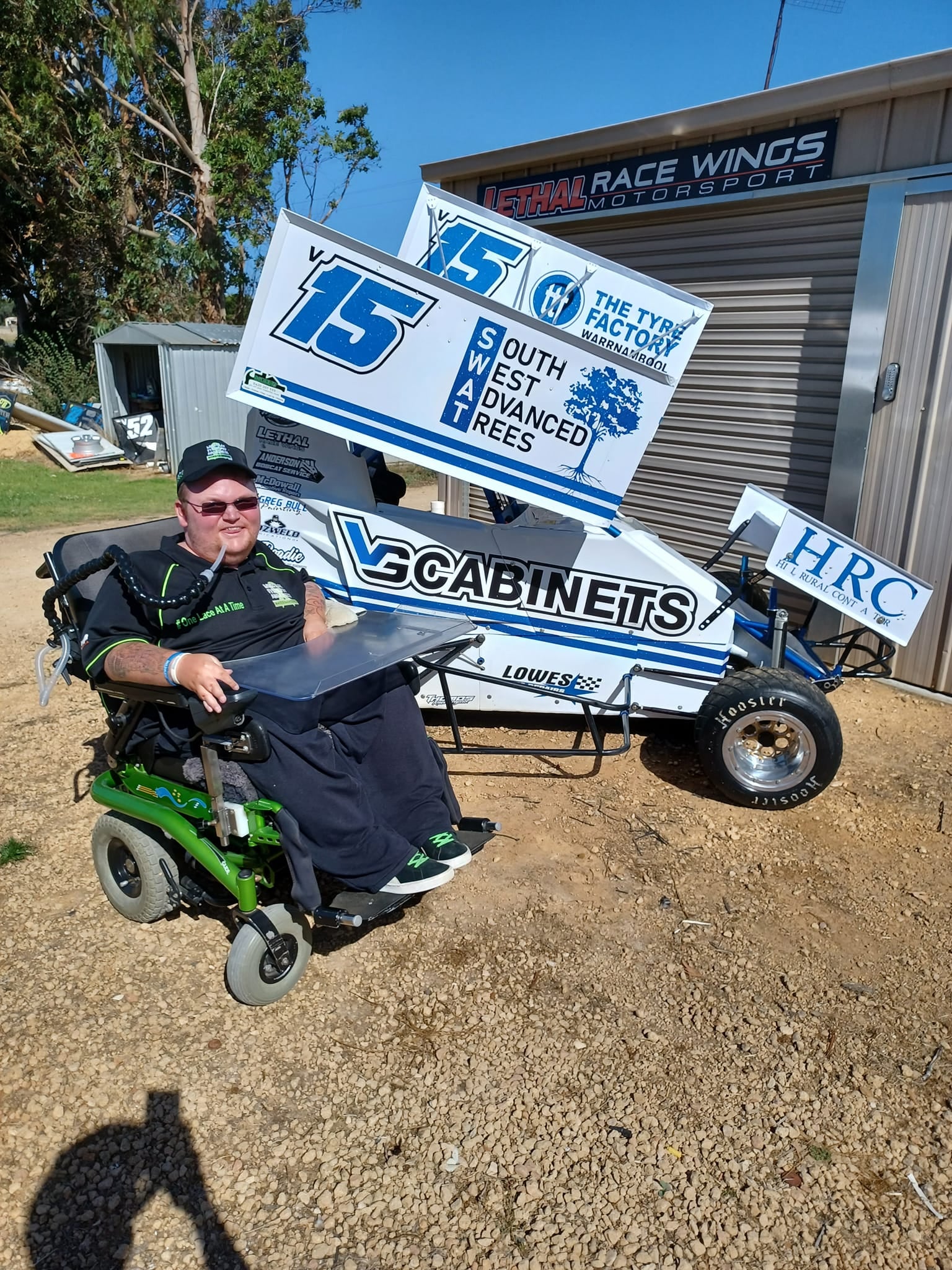 WHA... - Gavin White Race to $500 - March 26, Simpson Speedway