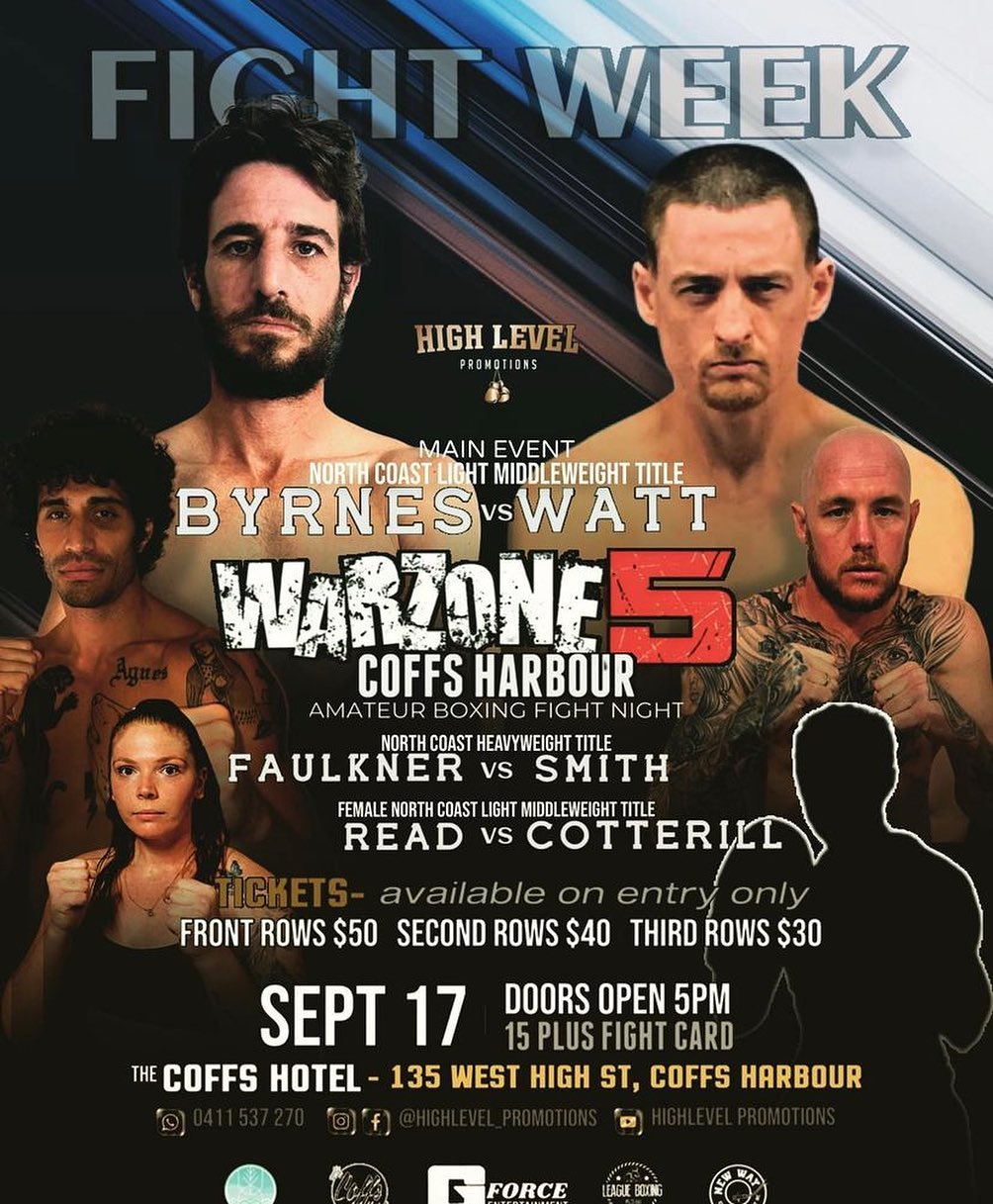 Coffs Harbour Boxing Club | Coffs Harbour NSW