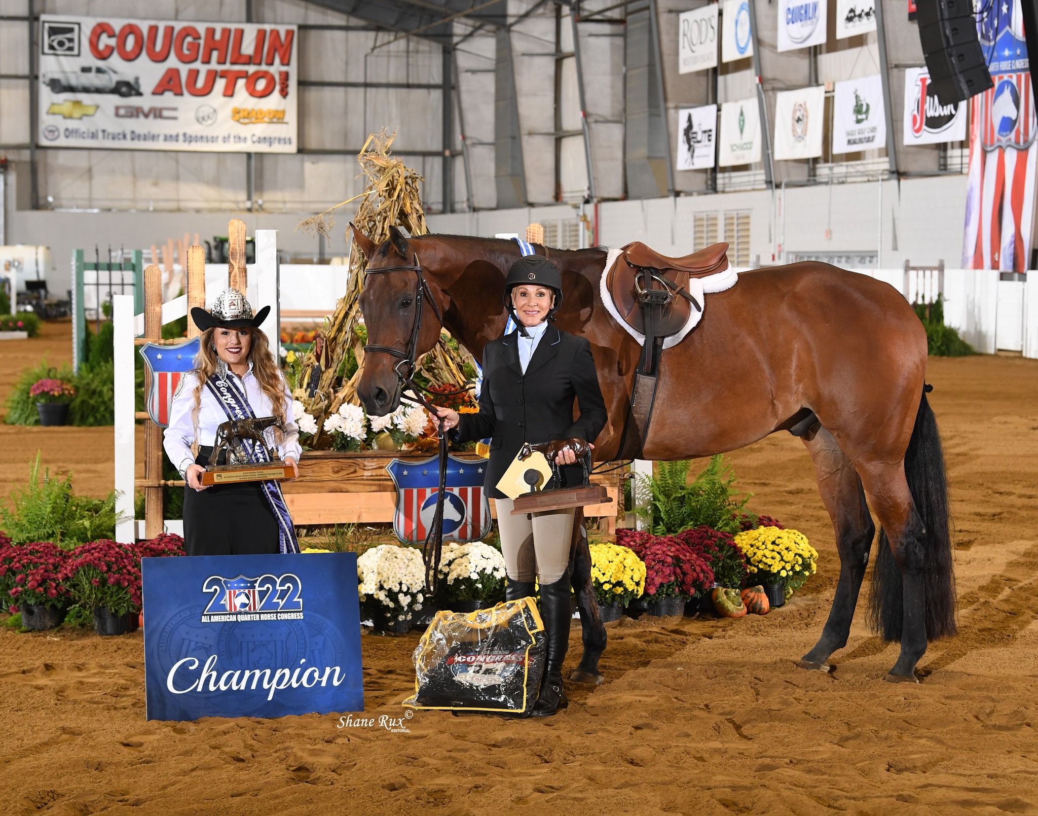 Congrats to the... - All American Quarter Horse Congress