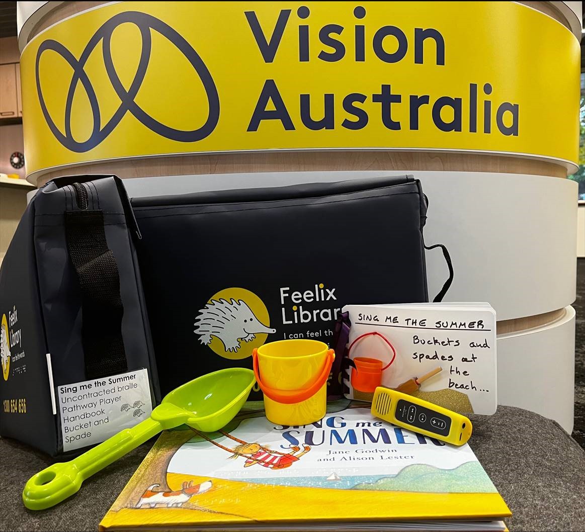 Vision... - NDIS National Disability Insurance Scheme
