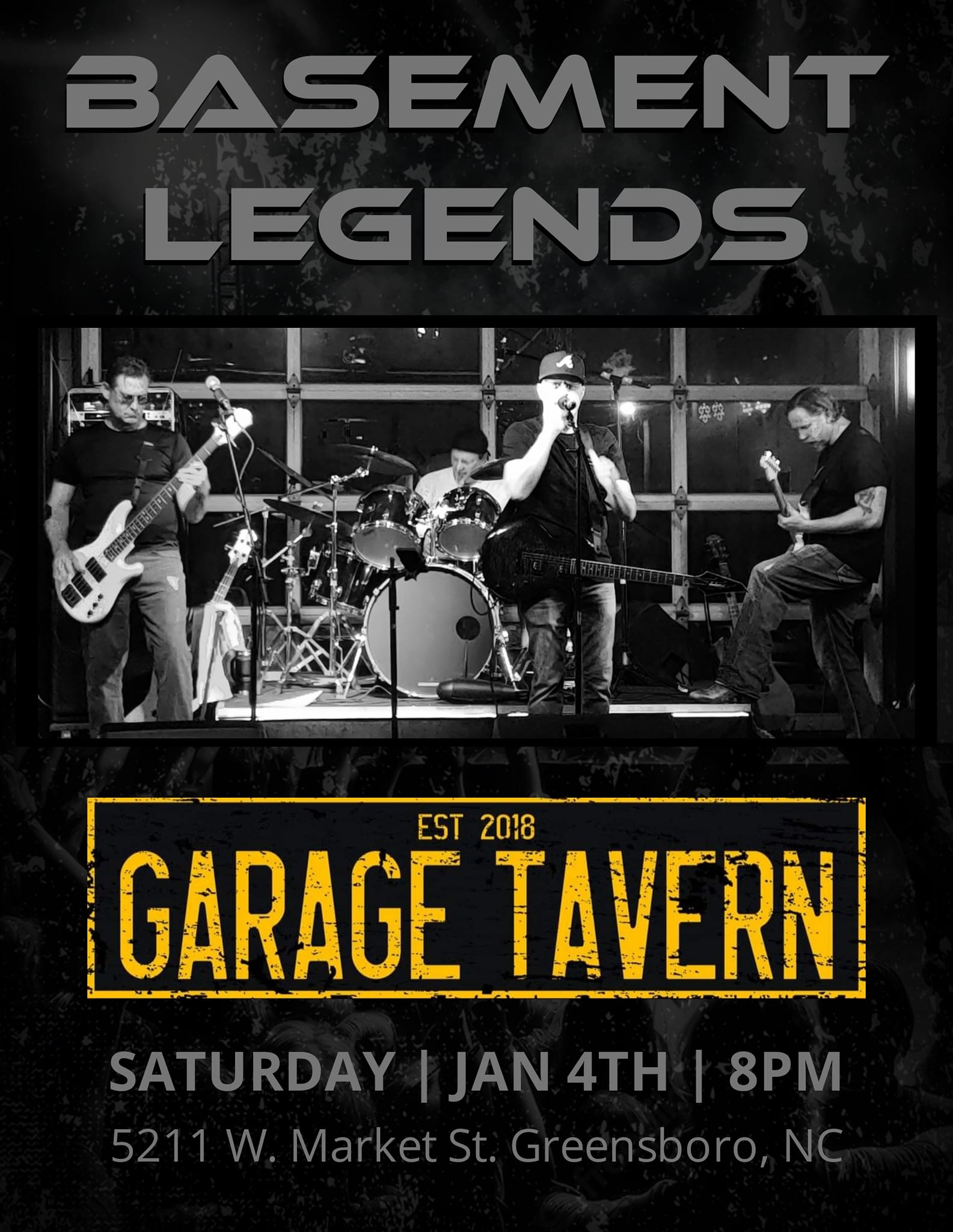 Basement Legends | High Point NC