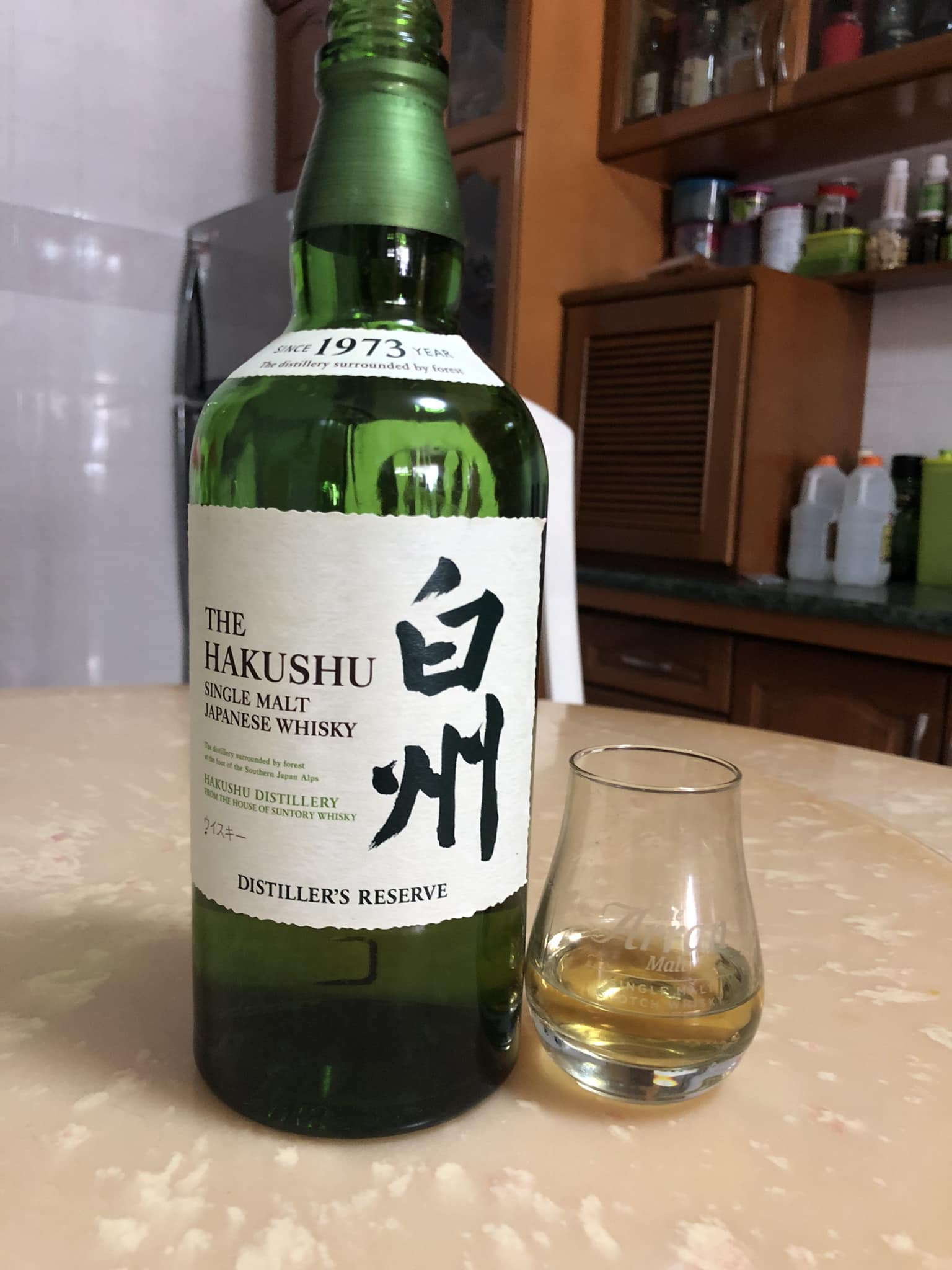 白州DISTILLERY American Oak Lightly Peated