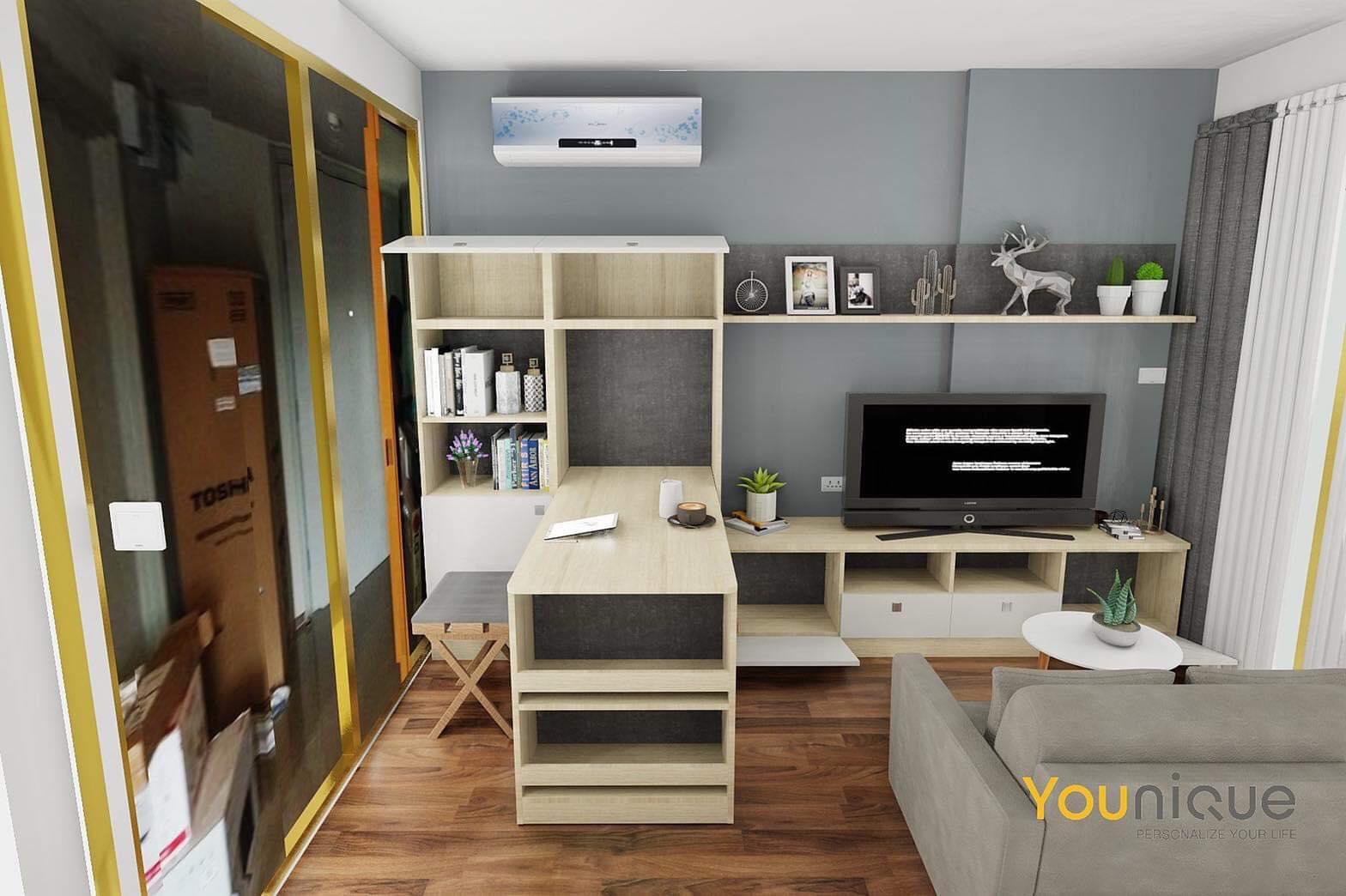 JT Design Build-in รับบิ้วอิน ตกแต่งภายใน ราคามิตรภาพ | Bangkok