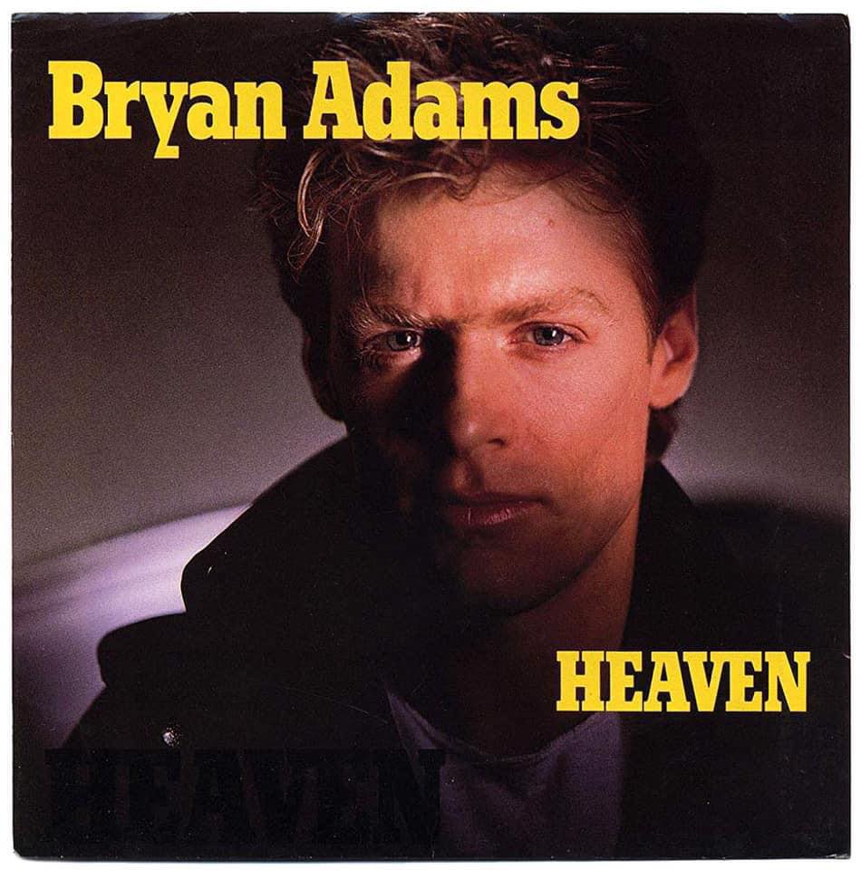 Bryan Adams' first number one song 'Heaven' hits Billboard charts