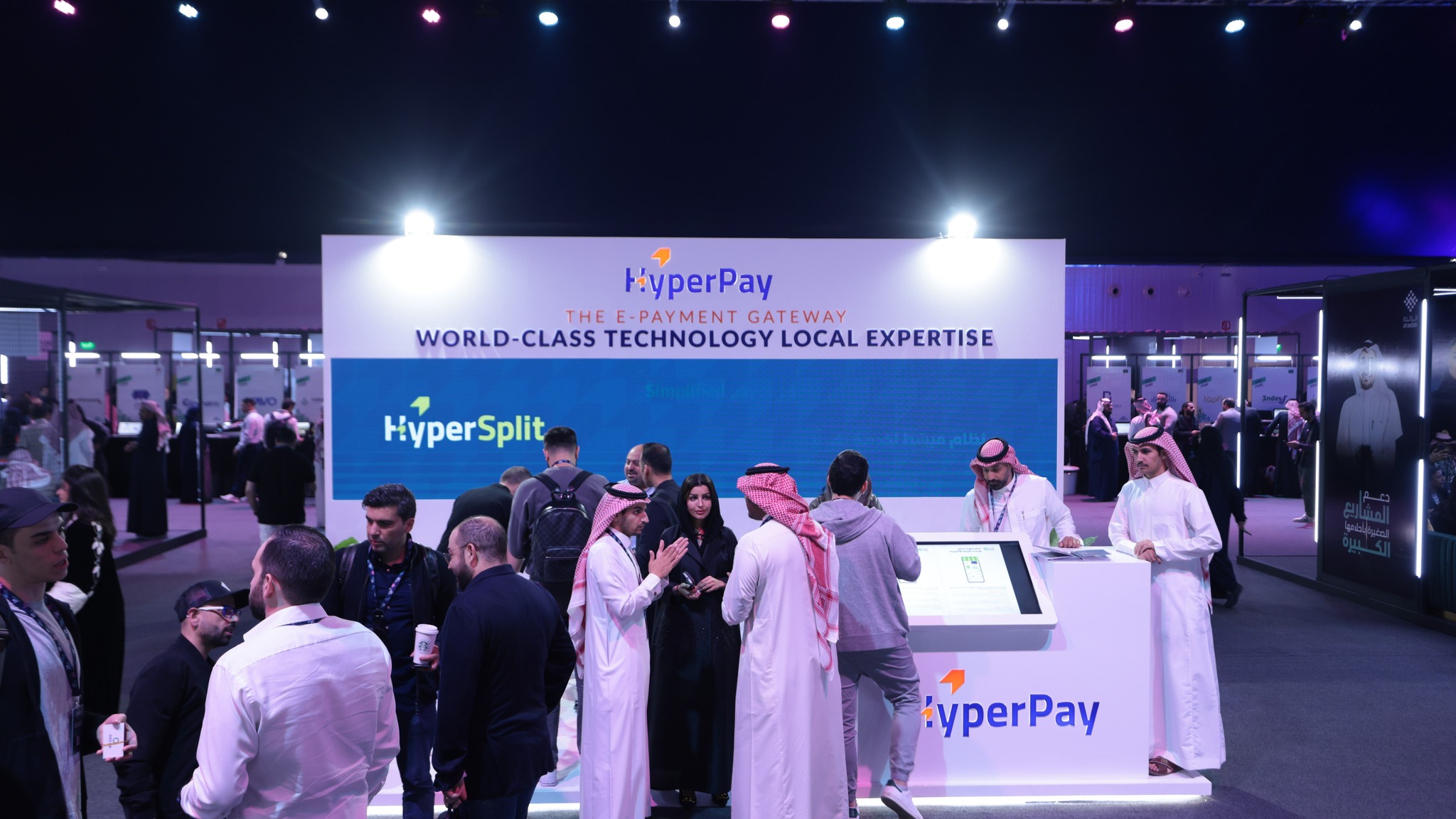HyperPay - .Step بعض الصور من مشاركتنا في فعاليّات معرض...