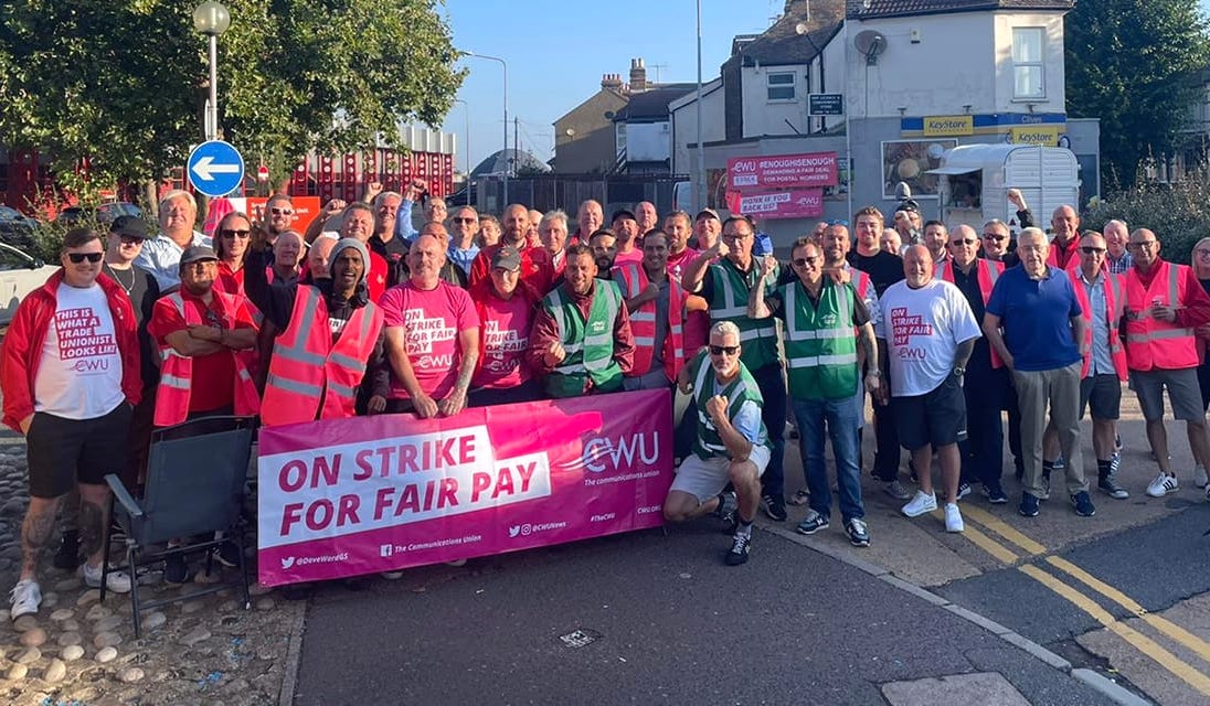 Your Southend - Royal Mail workers in Southend have been... | Facebook